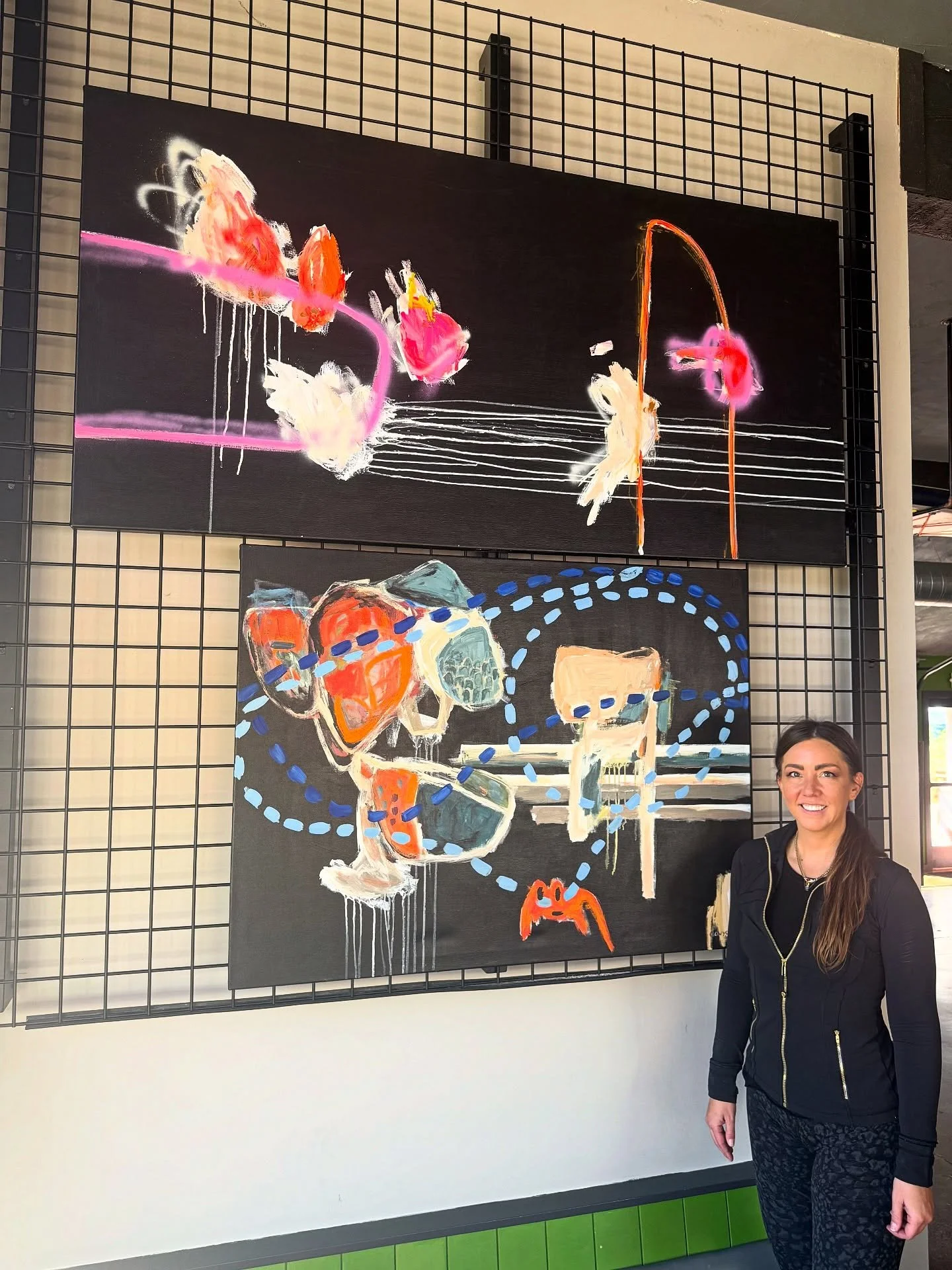 While you&rsquo;re visiting the taproom on this glorious fall weekend, venture over to our rotating Art Wall to view the new work by artist, @megangonyo 

If you like what you see, reach out to her directly to get a piece for your home. She also has 