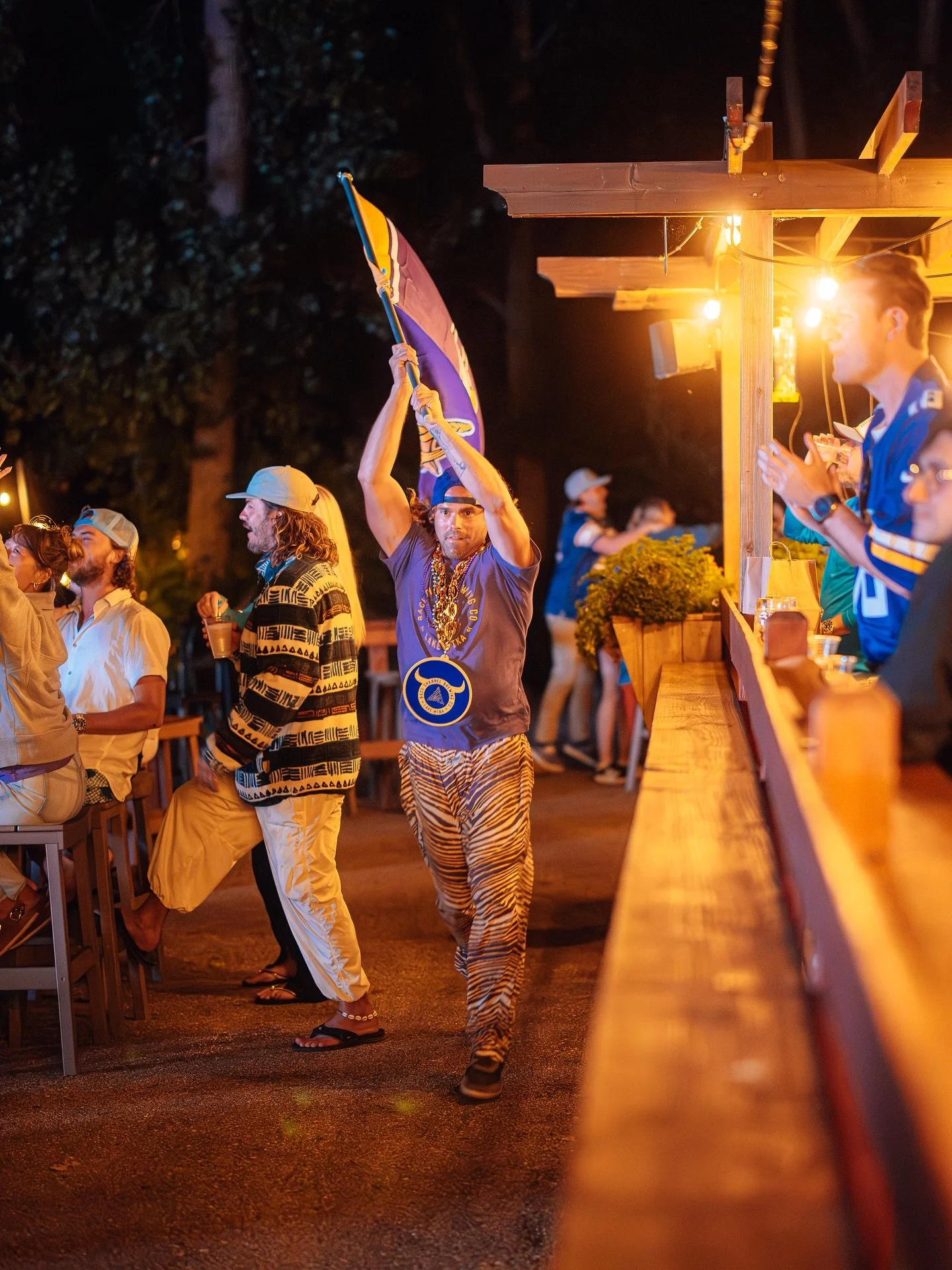 Thursday night edition of UVGE kicks off at 6:30pm!
Get here early and claim your spot at the best place to watch the Vikings. The action will take place inside, but seating will be available outside for the Jumbotron as well.
SKÅL!!!!!
📸 @