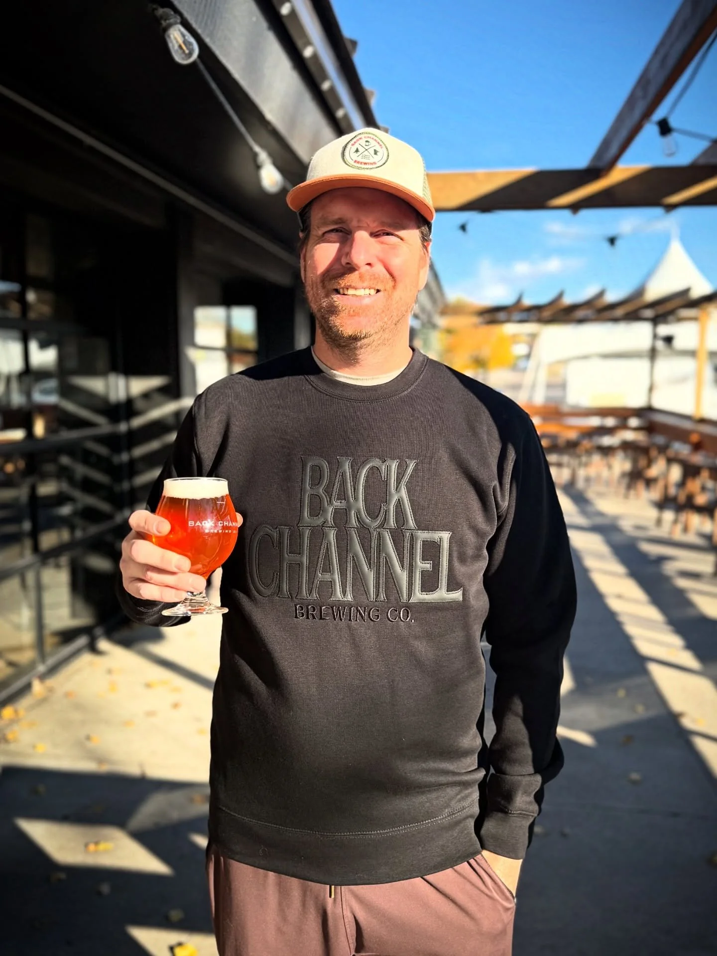 We’ve got a new black crew putting off Stranger Things and Halloween vibes.
A perfect piece of apparel heading into Sunday’s Trunk or Treat along with all the other spooky festivities going on this weekend, and next.
Grab yours today wh