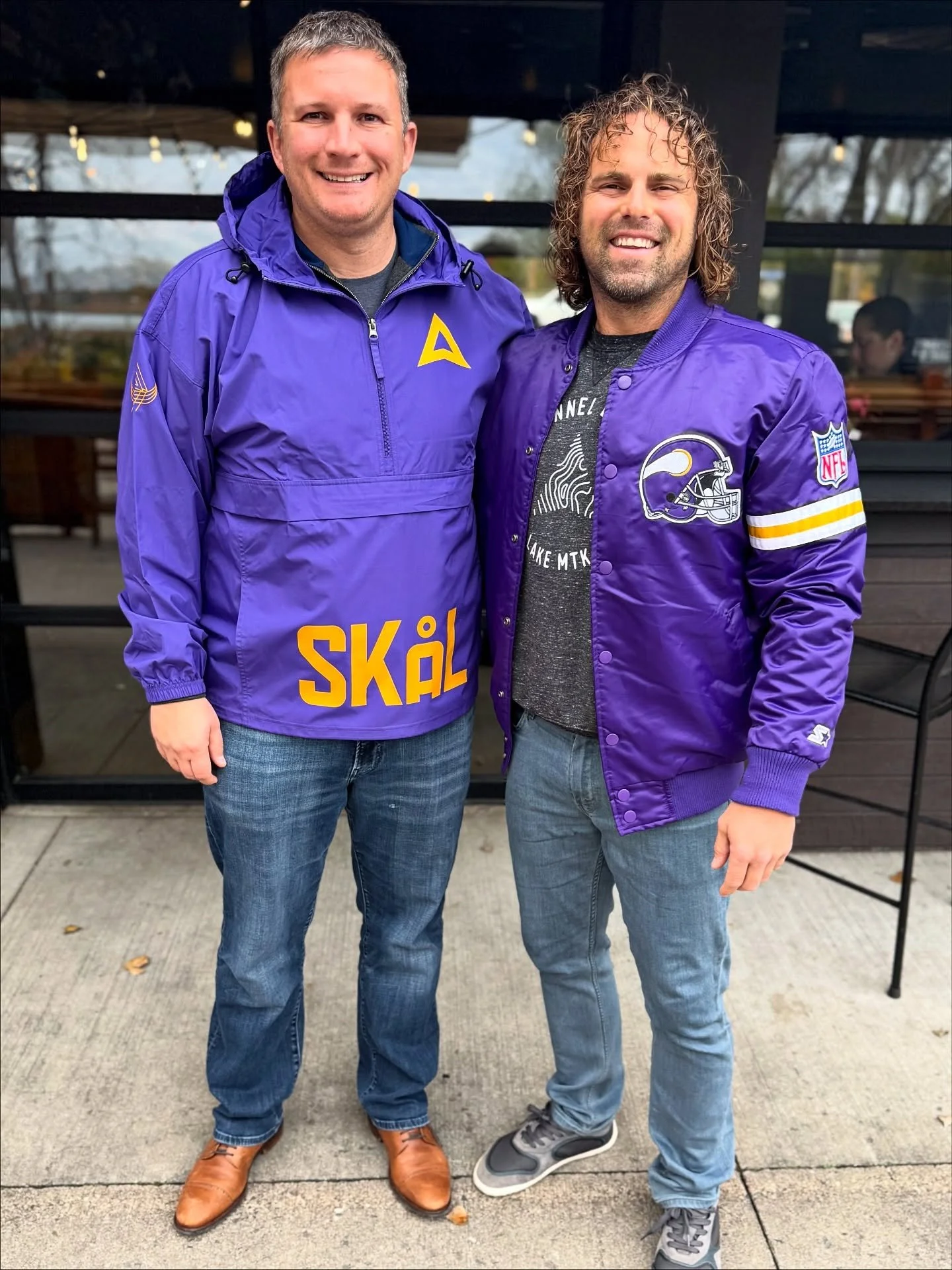 Big Sunday in store!

The Ultimate Vikings Gameday Experience will be in full effect at 11am leading into the Noon kickoff with a big matchup against the Lions. Dress warm if you plan to sit outside because the wind is blowing.

Shout-out to our week