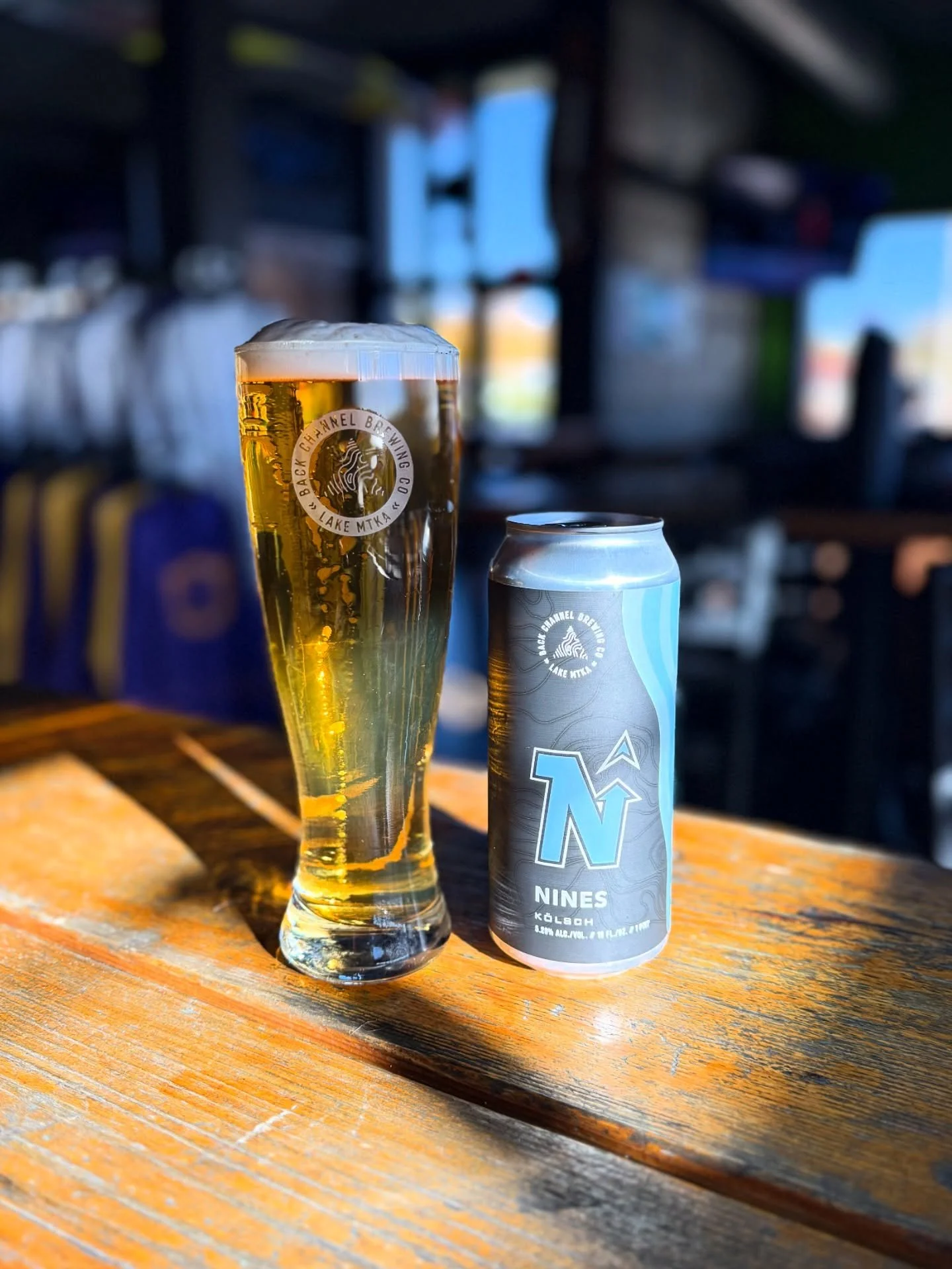 On the heels of our North Stars-inspired apparel post, we&rsquo;ve got our beer named in honor of the former Star who paved the way for many #9&rsquo;s in the great State of Hockey.

Nines - K&ouml;lsch (5.25%)

Clean // Crisp // Delicately Balanced
