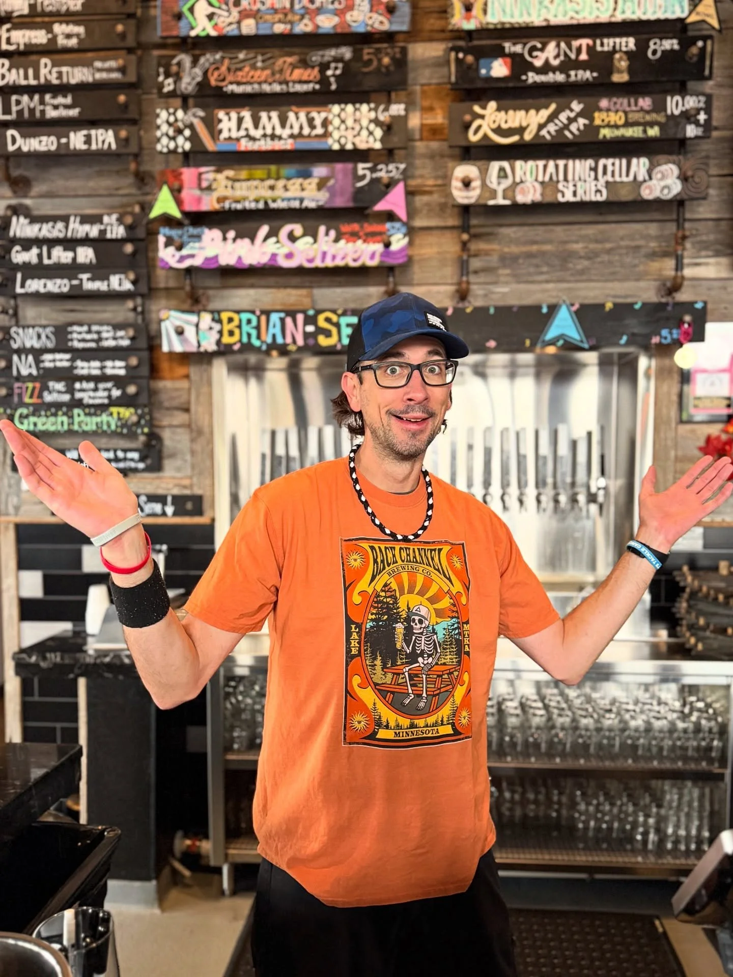 Our skeleton shirts have been all the rage since they first hit the merch wall.

We blew through the first run and now we&rsquo;re restocked for another go &lsquo;round.

We even added a cream long sleeve for the decreasing temps.

Stop in and grab y