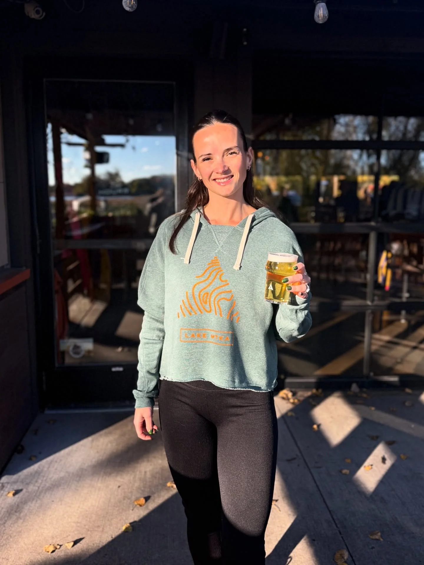 How about a green cropped hoodie for the ladies?

The styles are churning and burning for the seasonal switch.

It&rsquo;s almost heard to keep up with all the amazing merch. 

Grab yours today!