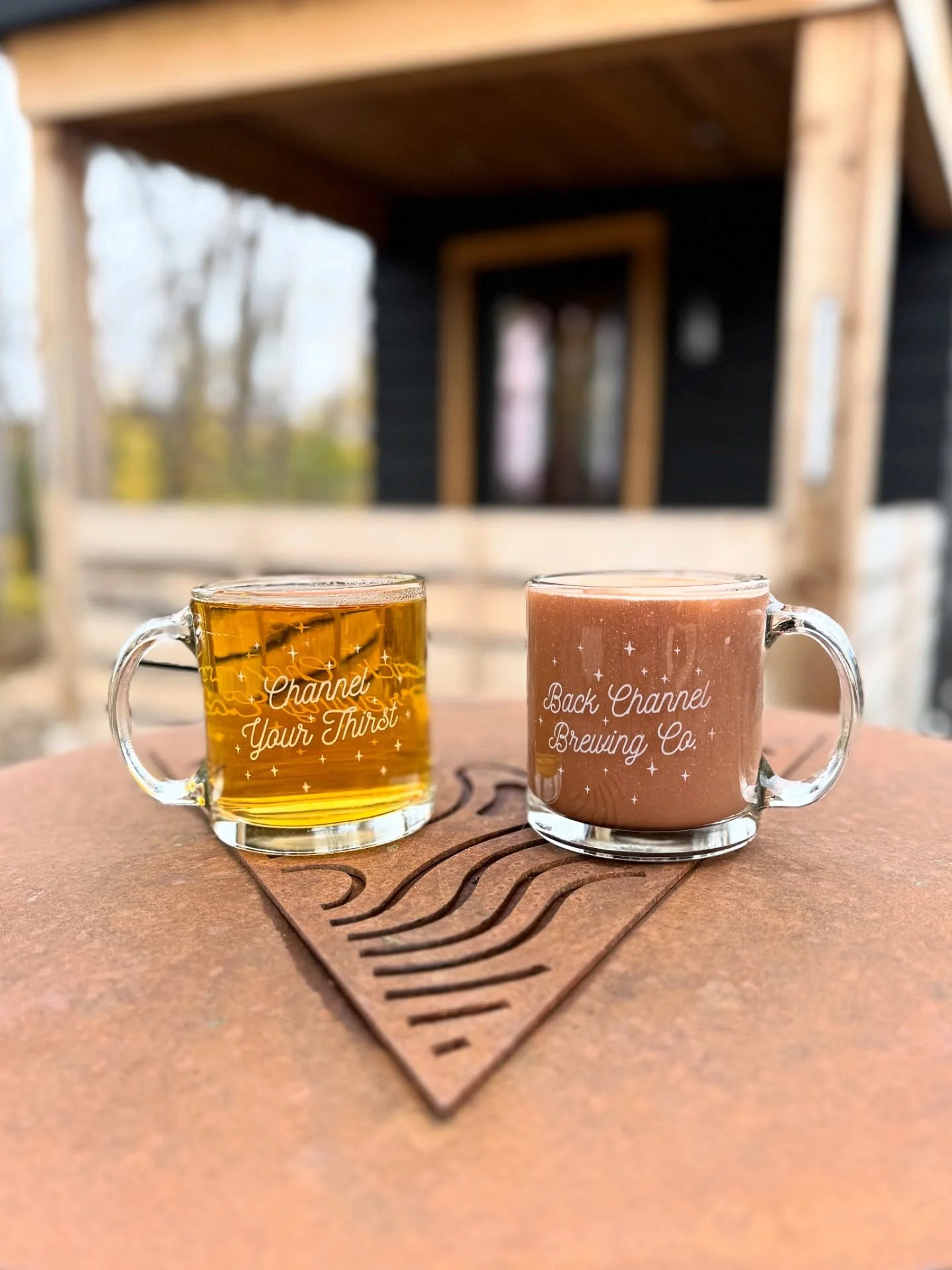 As the temperature drops, the hot beverages pop.

Every weekend throughout November, we&rsquo;ll have hot cider seltzer for the adults and hot chocolate for all ages.

You can anticipate the hot beverages being an every day thing during our December 
