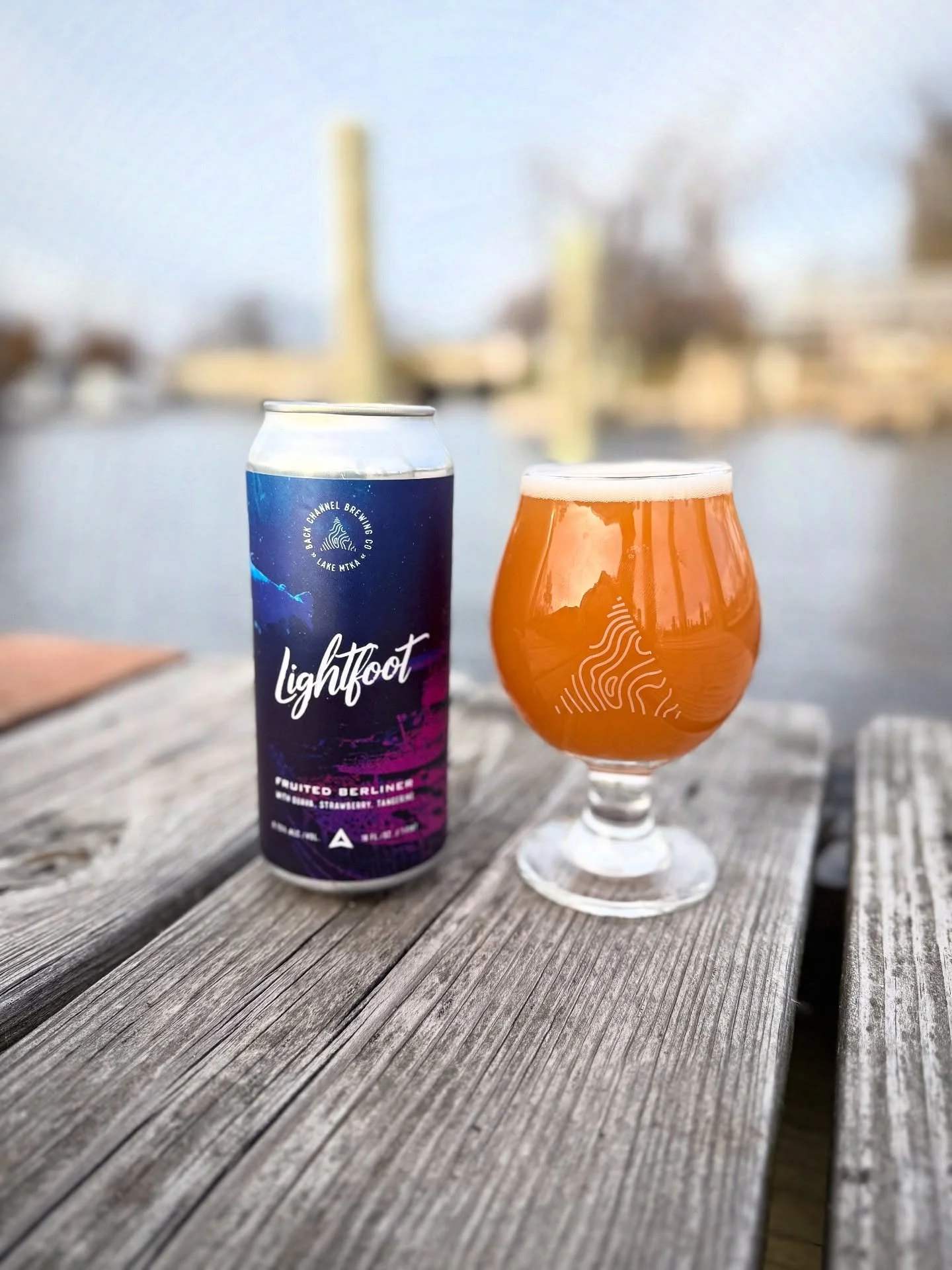 50 years ago on November 10th, the gales of November sunk the Edmund Fitzgerald in the frigid waters of Lake Superior.

Today, 50 years later, you can drink the beer that honors the fallen men of the largest ship to sink in the Great Lakes.

Lightfoo