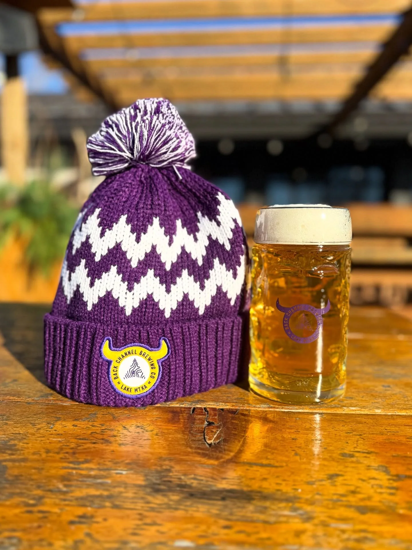 UVGE will be rocking today!

The weather is cooperating and the patio will be poppin&rsquo; as we return to the outdoors for the Ultimate Vikings Gameday Experience.

Kickoff against the Bears is at Noon, with doors opening at 11am.

@burrito_bro99 w