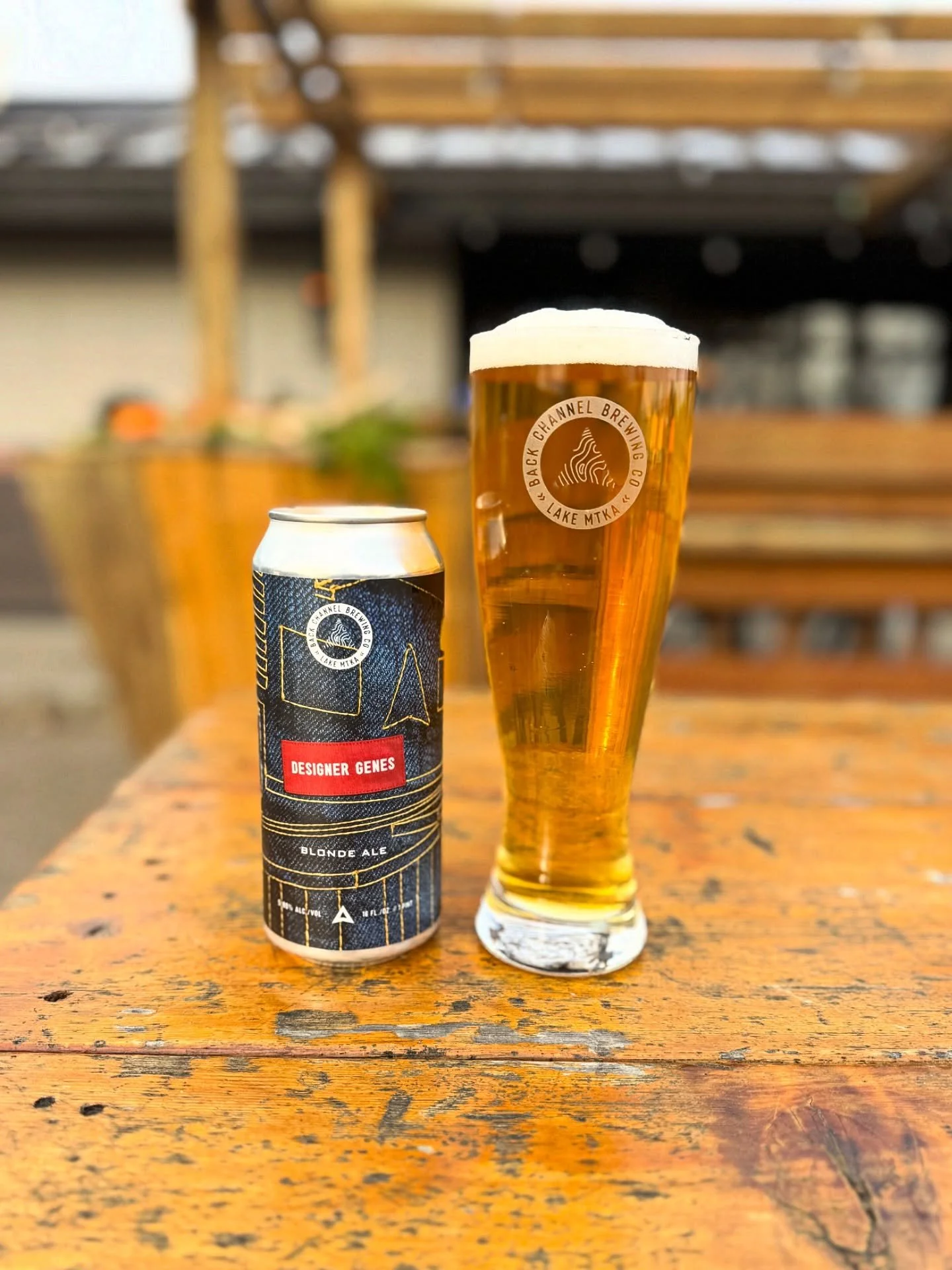 We can&rsquo;t wait for you to see how we design the taproom for our December Jingle Bar that kicks off on Monday 12/2.

In the meantime, enjoy our blonde ale that was created to honor the person who provided the initial taproom design when we first 