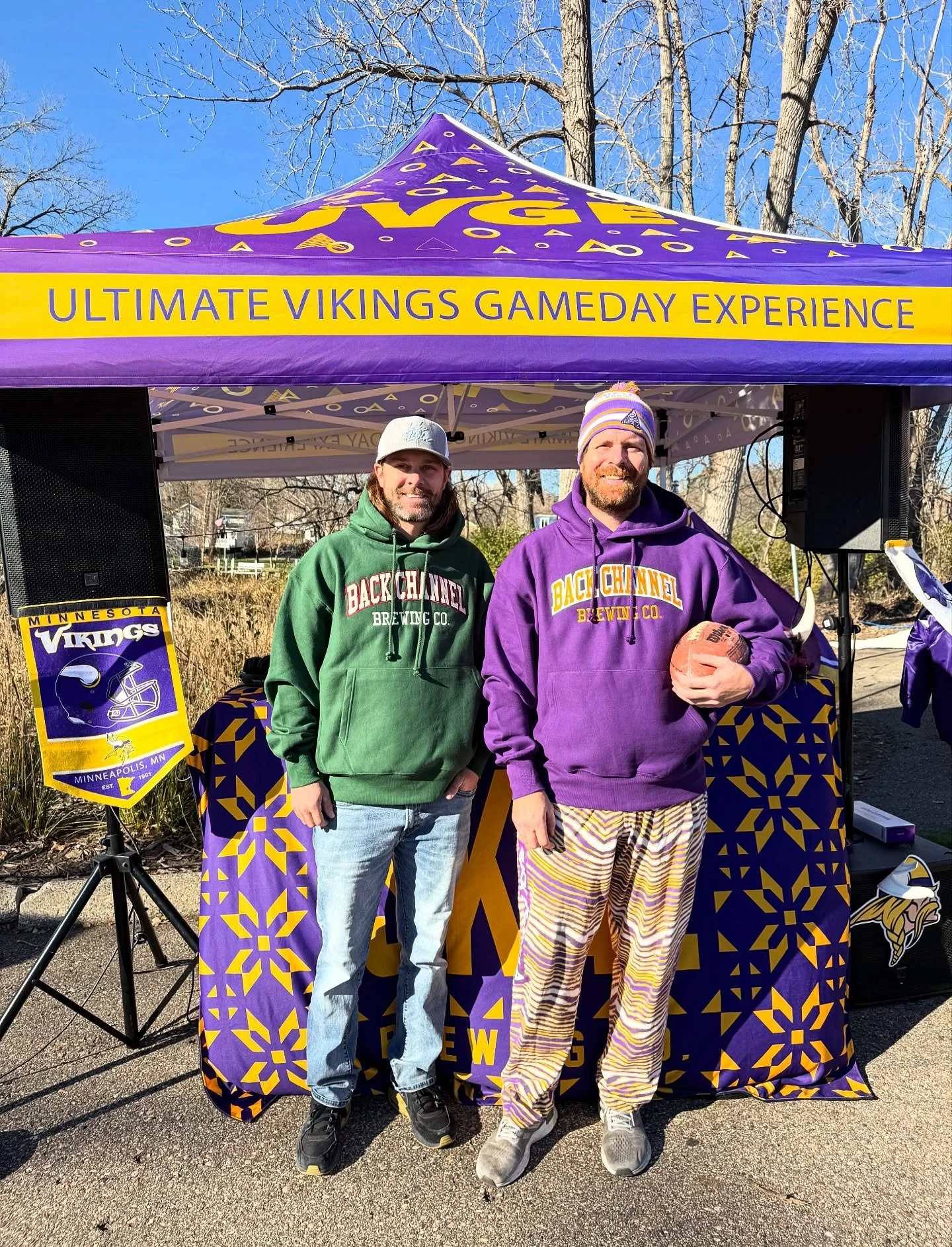 Hometown&rsquo;s are about to be flooded with college kids over the holiday break and we&rsquo;ve got just the college-style hoodies to make them feel right at home.

Combat the cold and support the Wild and Vikings with our latest addition to the me