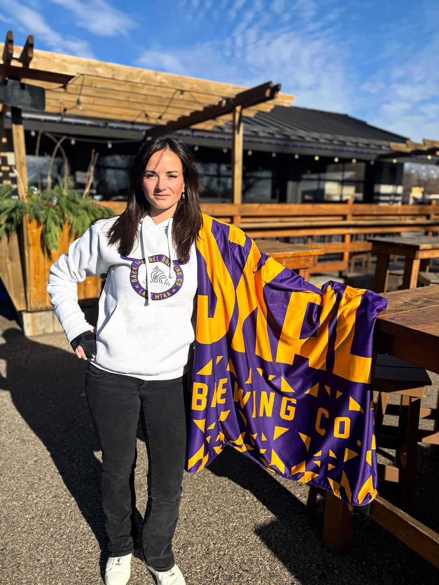 Here&rsquo;s a sneak peak at the Black Friday specials.

First up, we&rsquo;ve got some stellar Vikings-inspired merch that&rsquo;ll be showcased all over the patio tomorrow during the outdoor version of Ultimate Vikings Gameday Experience against th