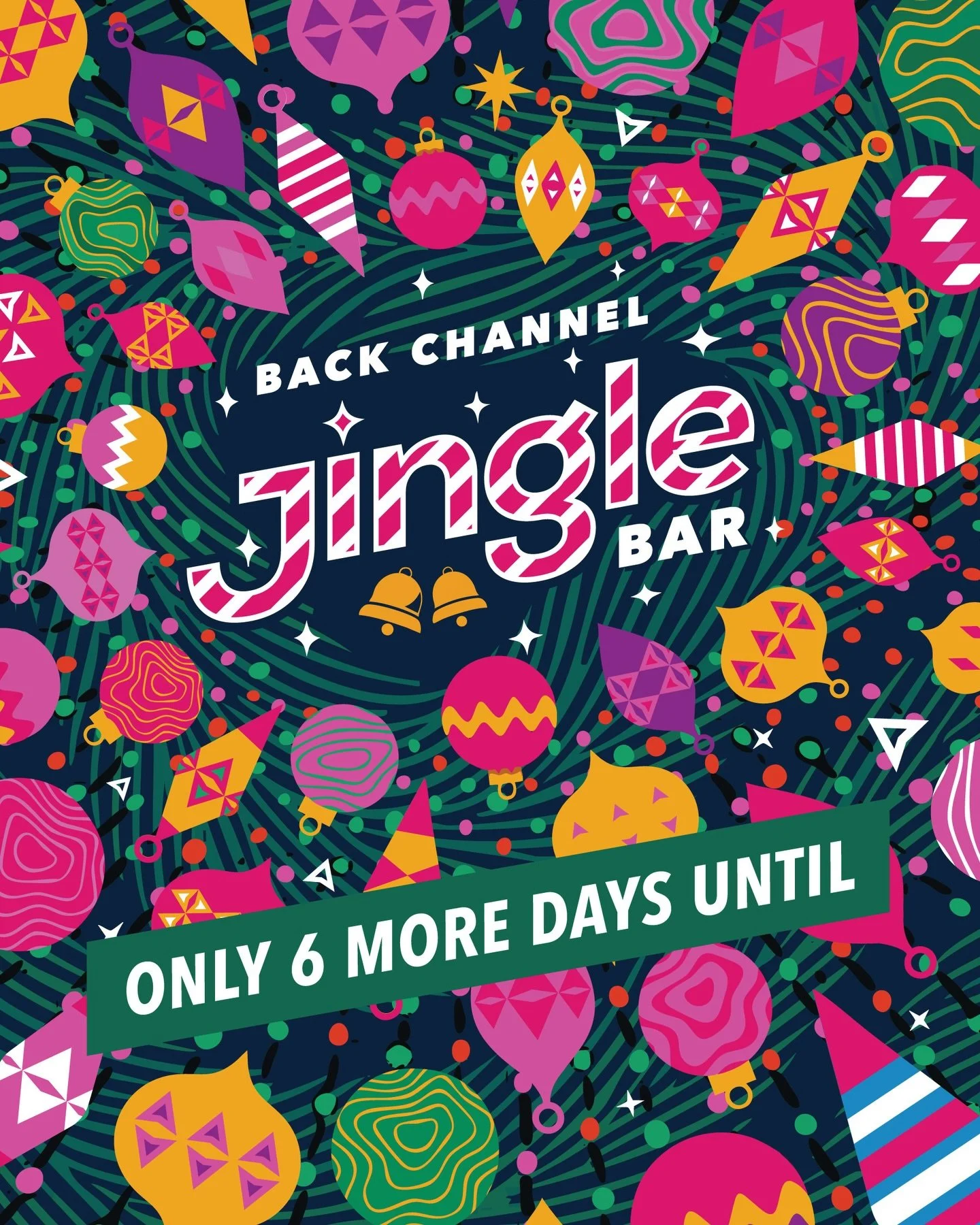 As you&rsquo;re out on the town on the eve of Thanksgiving, make plans to visit us for the debut of our Jingle Bar next Tuesday, 12/2!

The festivities kick off with Community Tuesday featuring @beliketommyproject , our charitable partner throughout 