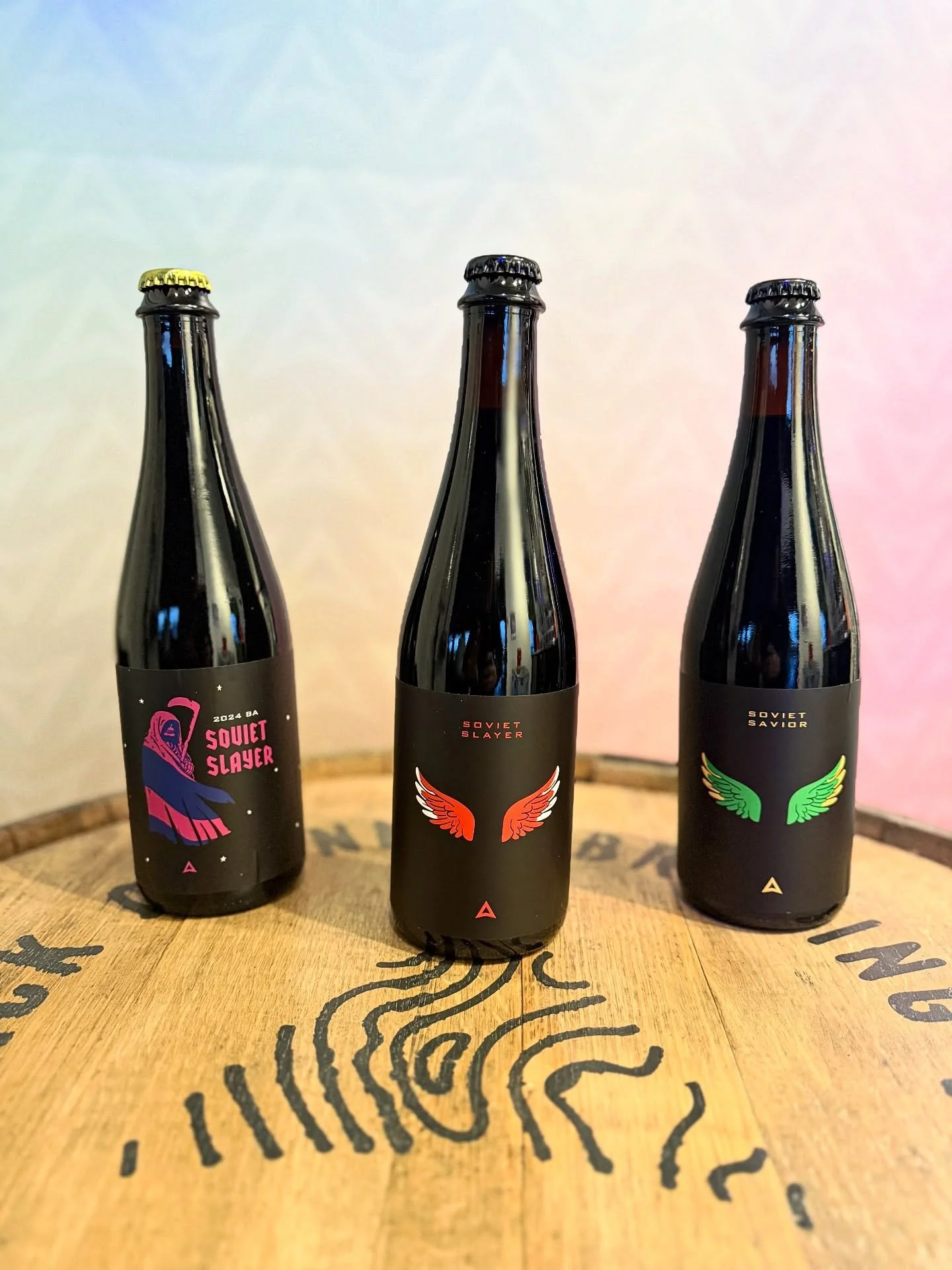 We hope you had happy hunting for big beers on Black Friday. 

Stay geared up because tomorrow we&rsquo;re back to the first big stout of them all. The stout that started this barrel-aged phenomenon for us. The only stout mighty enough for an annual 