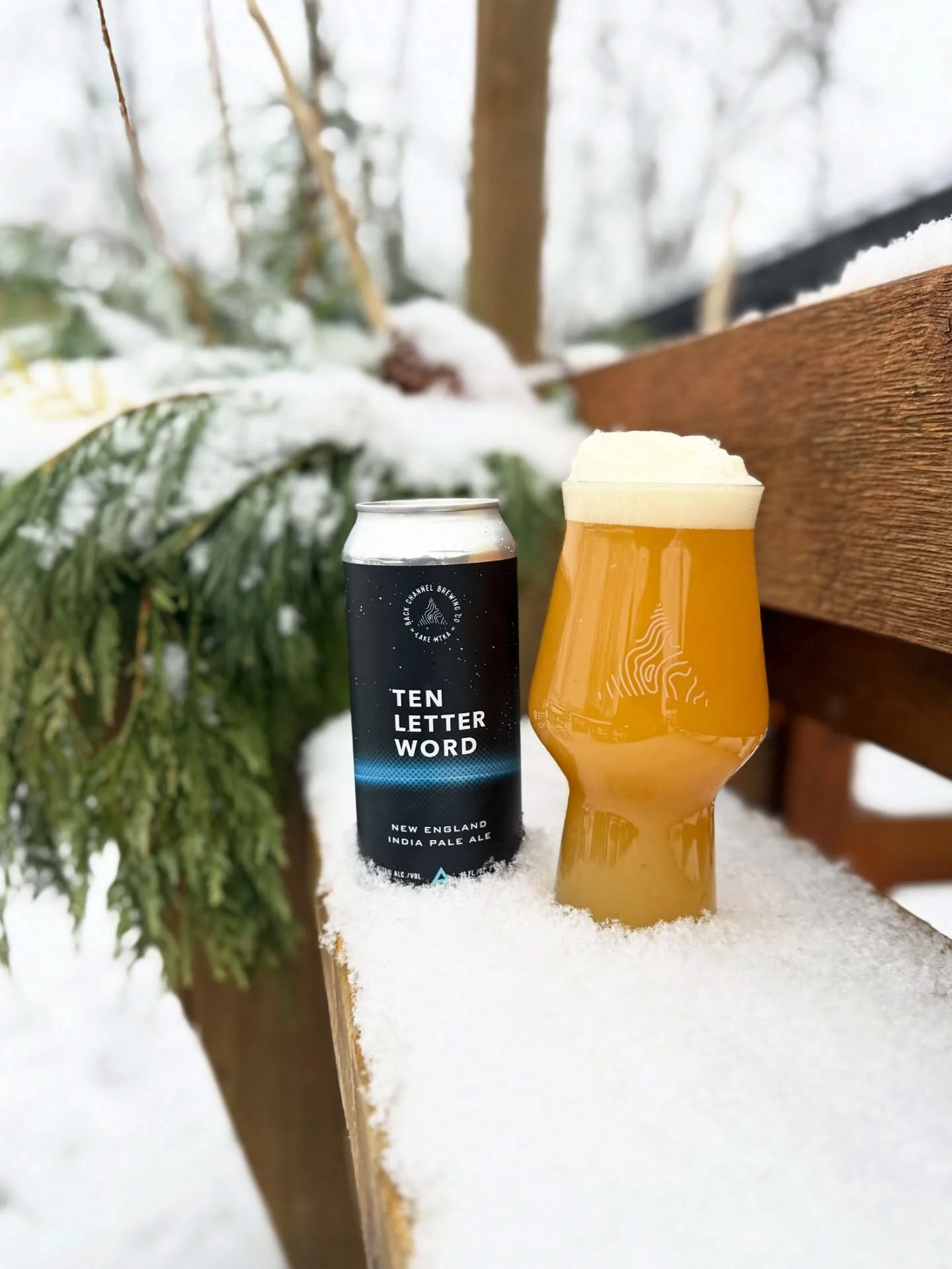 How about the OG IPA to go along with the OG Imperial Stout on this snowy Soviet Slayer Saturday.

Ten Letter Word - New England IPA (6.75%)

Peach // Apricot // Melon

Doors open at 11am for the goods followed by the Battle for the Axe at 2:30 betwe