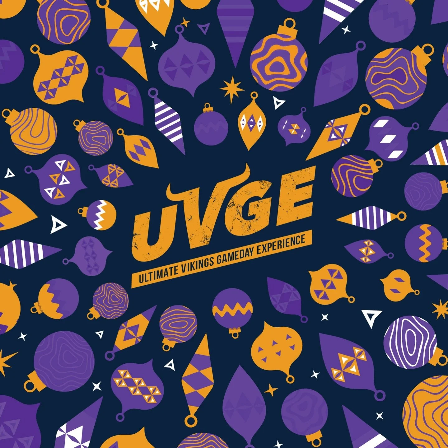 We&rsquo;ve decked the halls in hopes of accurately thrown footballs.

Today is the first ever Jingle Bar edition of the Ultimate Vikings Gameday Experience and the taproom is calling your name.

Doors open at 11am for a Noon kickoff with the trio of