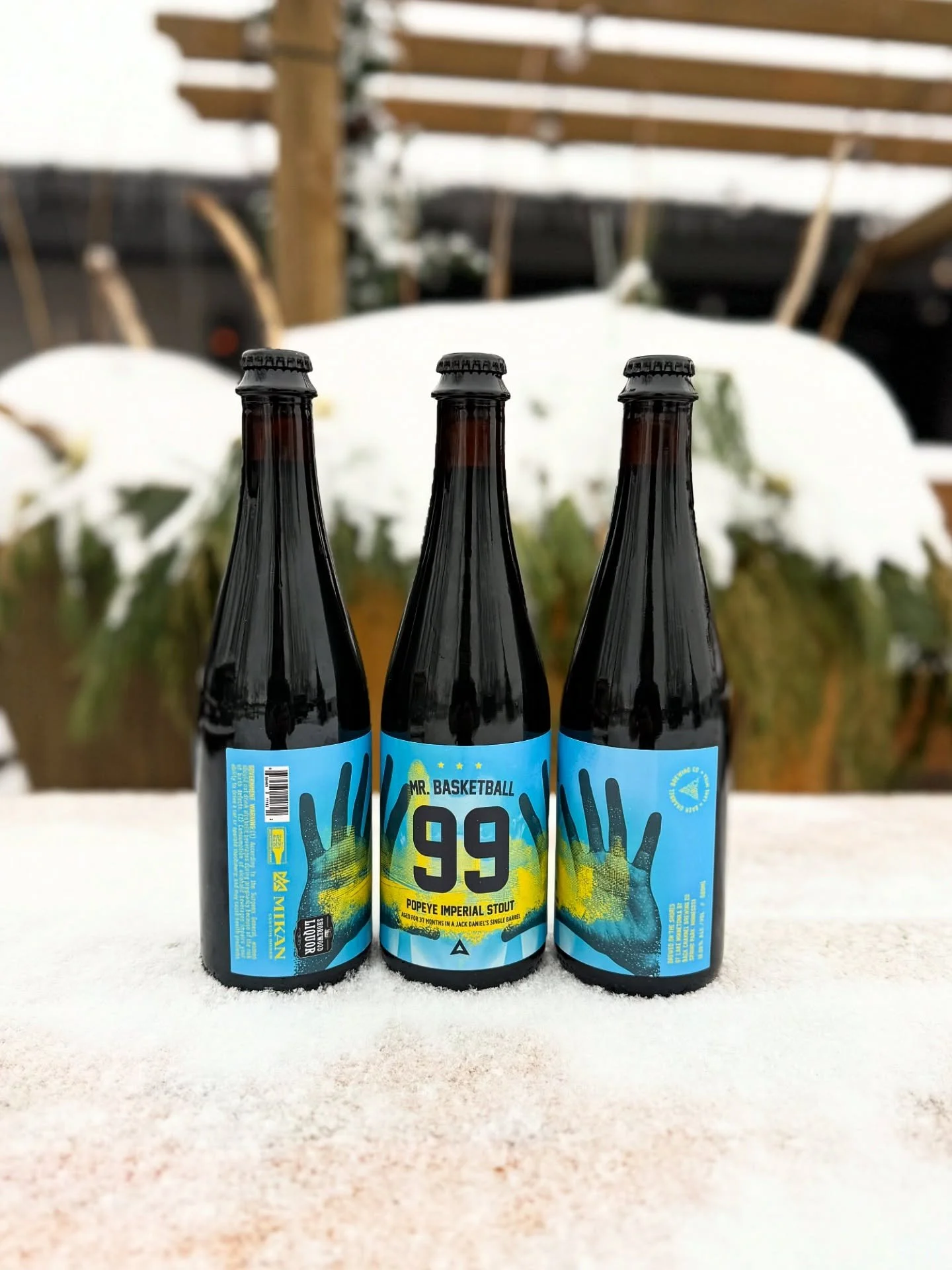 We&rsquo;ve got another bottle release for ya. 

And not just any bottle. The longest barrel aged beer we&rsquo;ve ever had. 37 months in a barrel. A Jack Daniels single barrel to boot.  So much barrely goodness it&rsquo;s hard not to lick your lips 