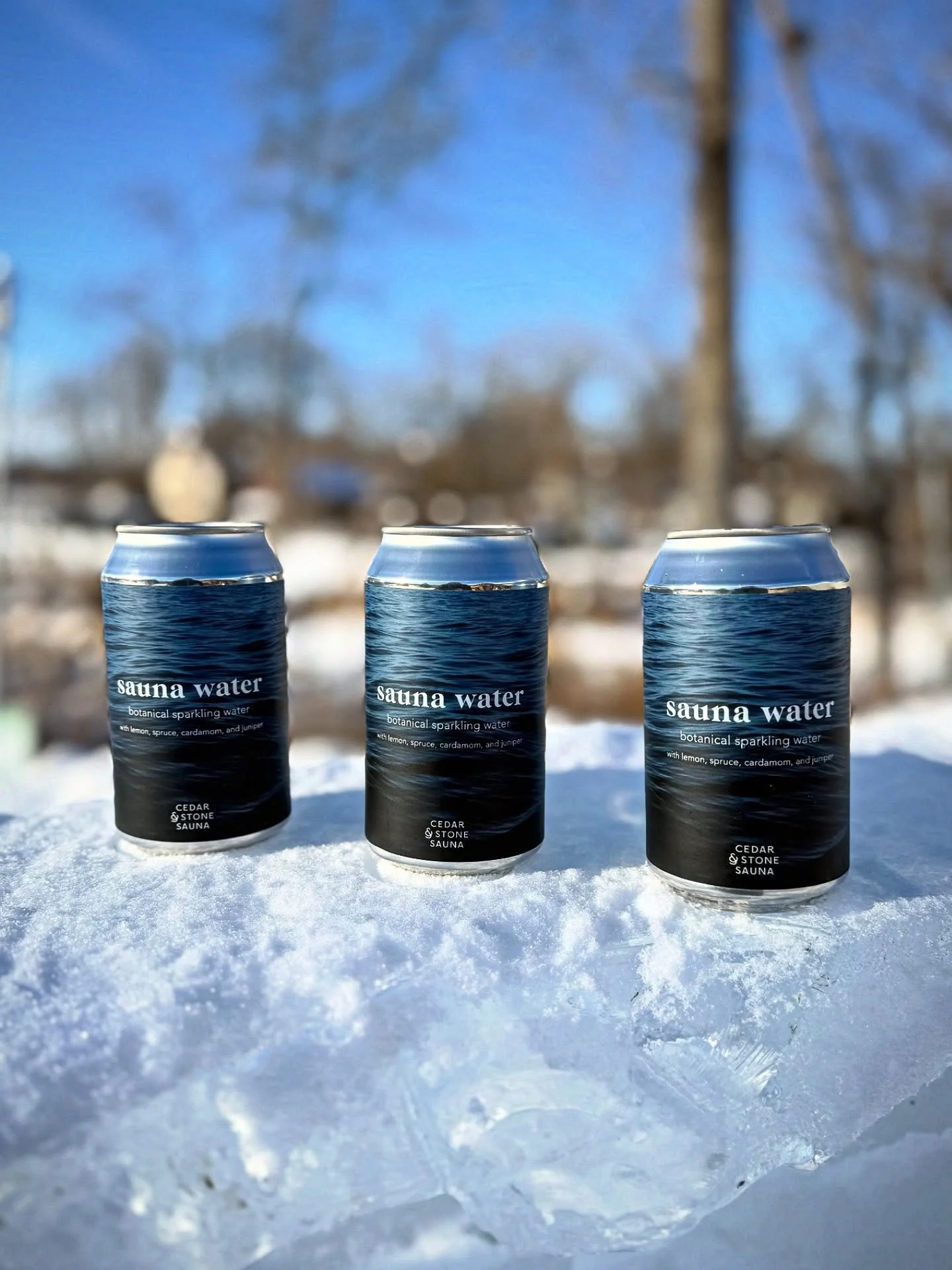 As the original sauna brewery in Minnesota, it&rsquo;s only right that we bring in the original sauna beverage from @cedarandstonesauna 

Sauna Water - Botanical Sparkling Water w/ Lemon, Spruce, Cardamom and Juniper

Pair this delicious beverage wit