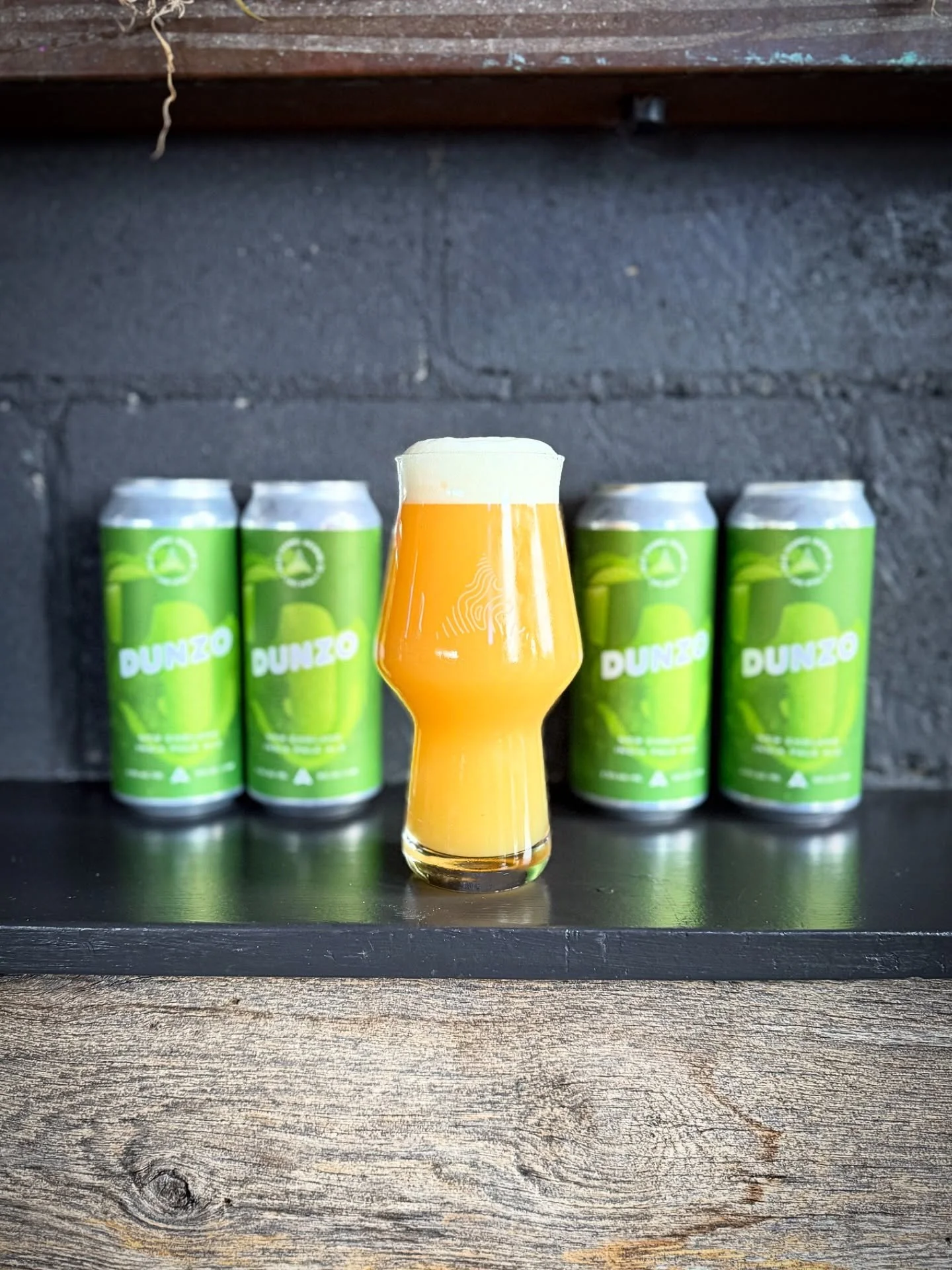 Is there a better beer to start the New Year?

Come to the taproom and find out.

Dunzo - New England IPA (6.75%)

Strawberry // Orange Creamsicle // Juicy Dankness

Happy Hour returns 12-3pm and trivia is back on its regular Wednesday routine at 6:3