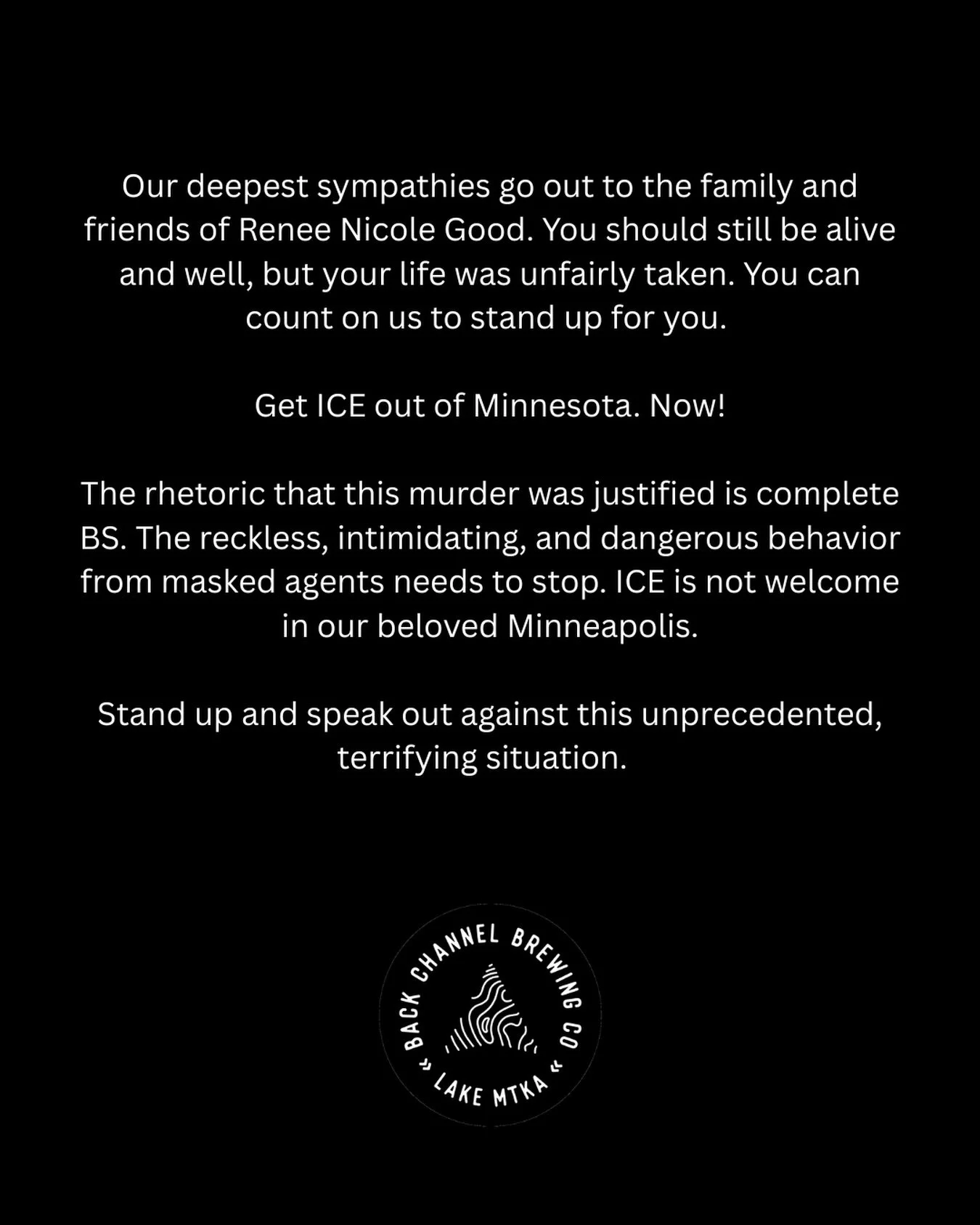 Rest In Peace Renee Nicole Good.