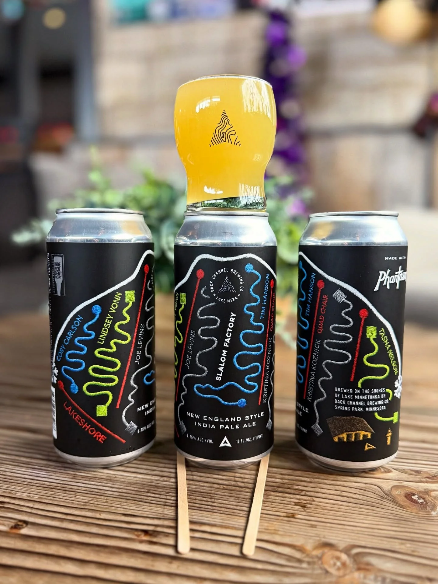 We&rsquo;ve got a special beer destined for the slopes at the @danceagenda Downhill Disco today at Buck Hill.

Slalom Factory - New England IPA (6.75%) w/ @phantasm.nz 

Explosive Citrus // Bright &amp; Juicy // Ultra Soft

Brewed in honor of the fam