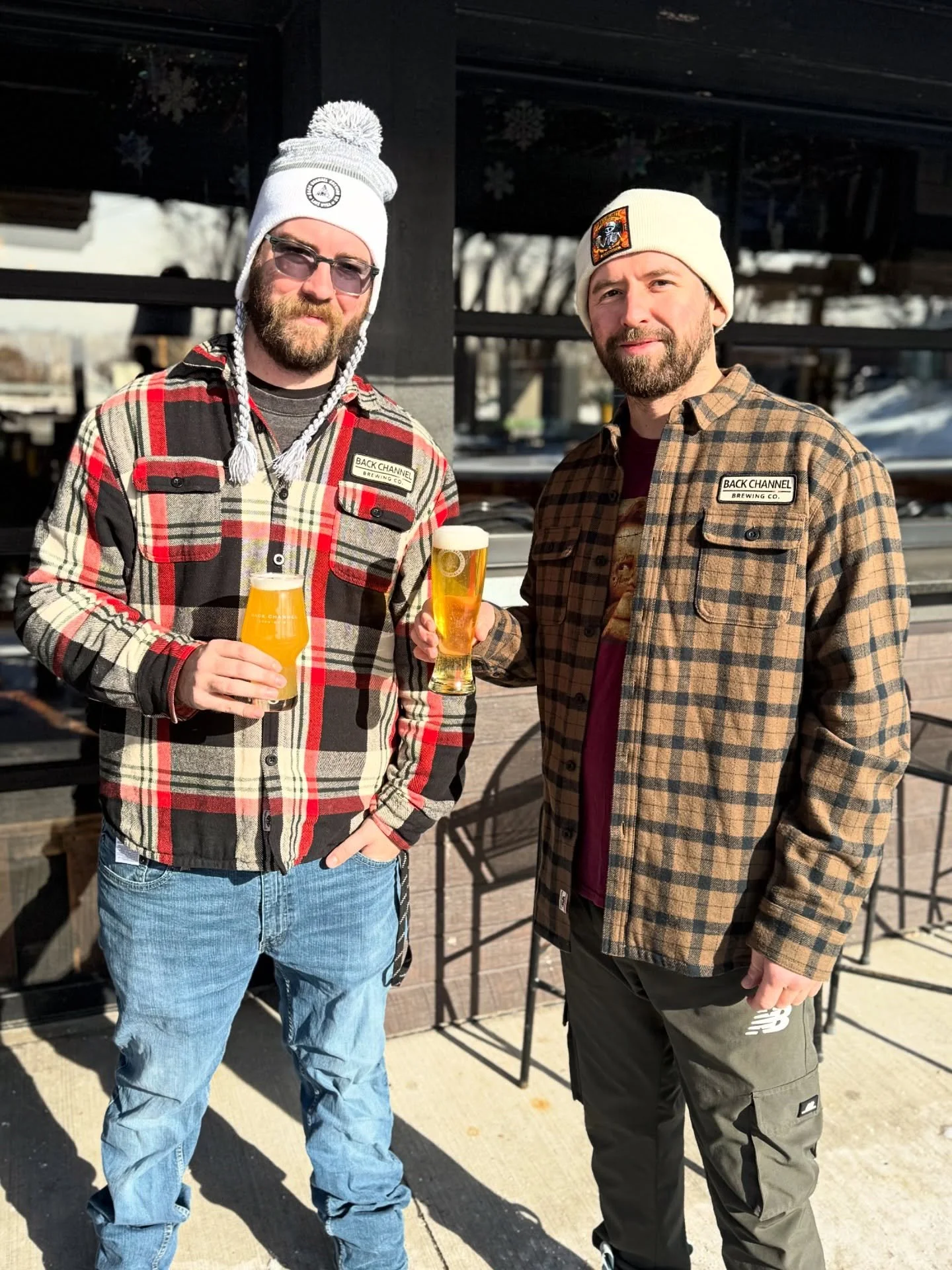 Shackets and beanies
Help you stay warm, look real nice
Scary weekend temps 

&mdash;&mdash;&mdash;&mdash;&mdash;&mdash;&mdash;&mdash;&mdash;&mdash;&mdash;&mdash;&mdash;&mdash;&mdash;&mdash;&mdash;&mdash;&mdash;&mdash;&mdash;&mdash;&mdash;&mdash;

Ha