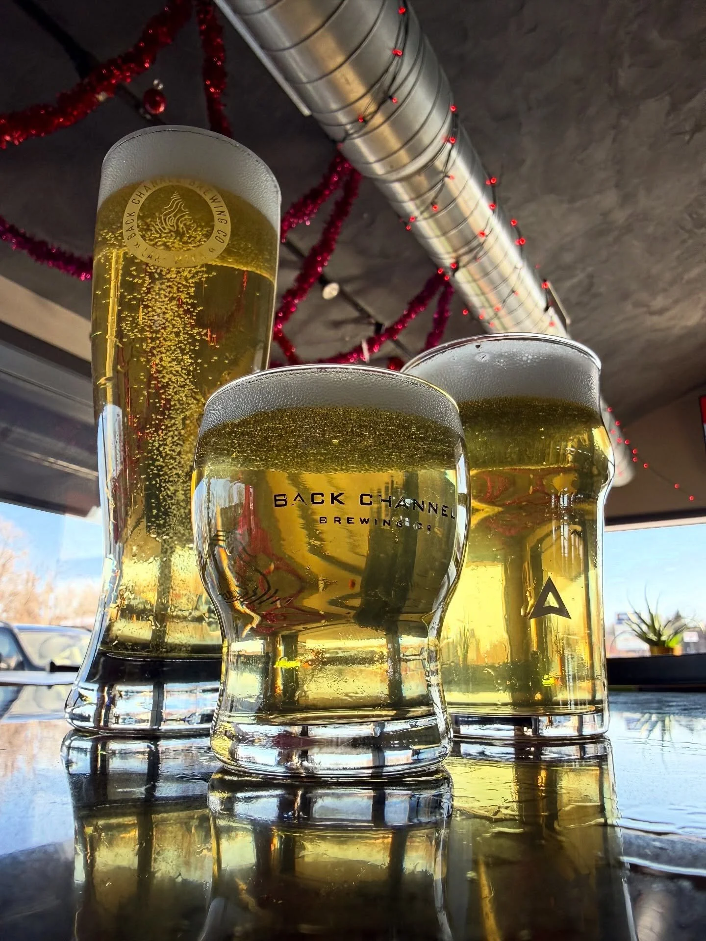 Your Saturday beer is sitting right here.

Little Web - American Light Lager

Ultra Light // Crisp // Crushable

On tap and available in 4pks!