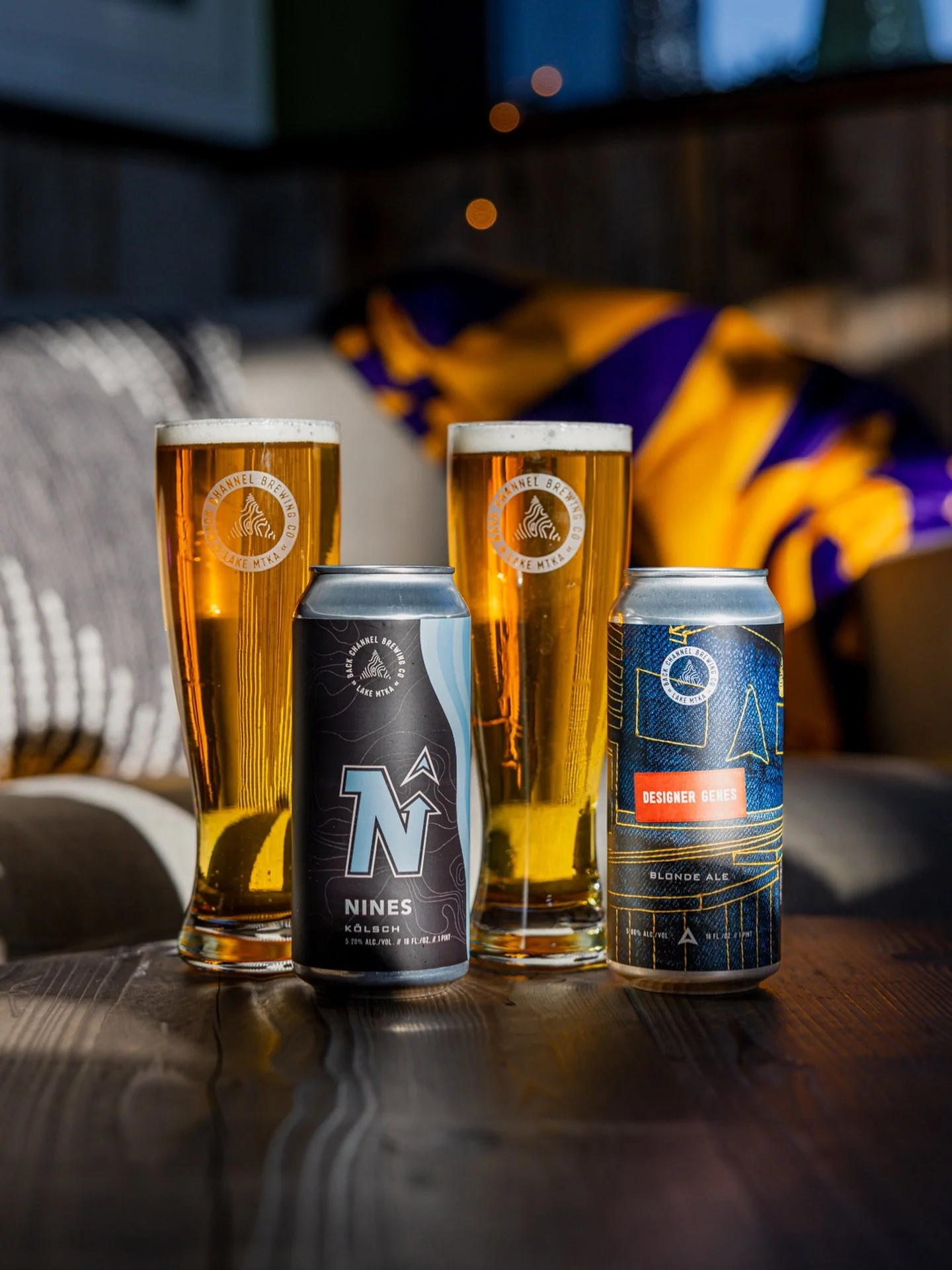 Welcome back Dry January participants.

We&rsquo;ve got a wide selection of beer for you to dive back into, and here are a couple recommendations to cure what might ale you.

&bull;Designer Genes - Blonde Ale (5.00%)
Light // Airy // Artisan Bread

&