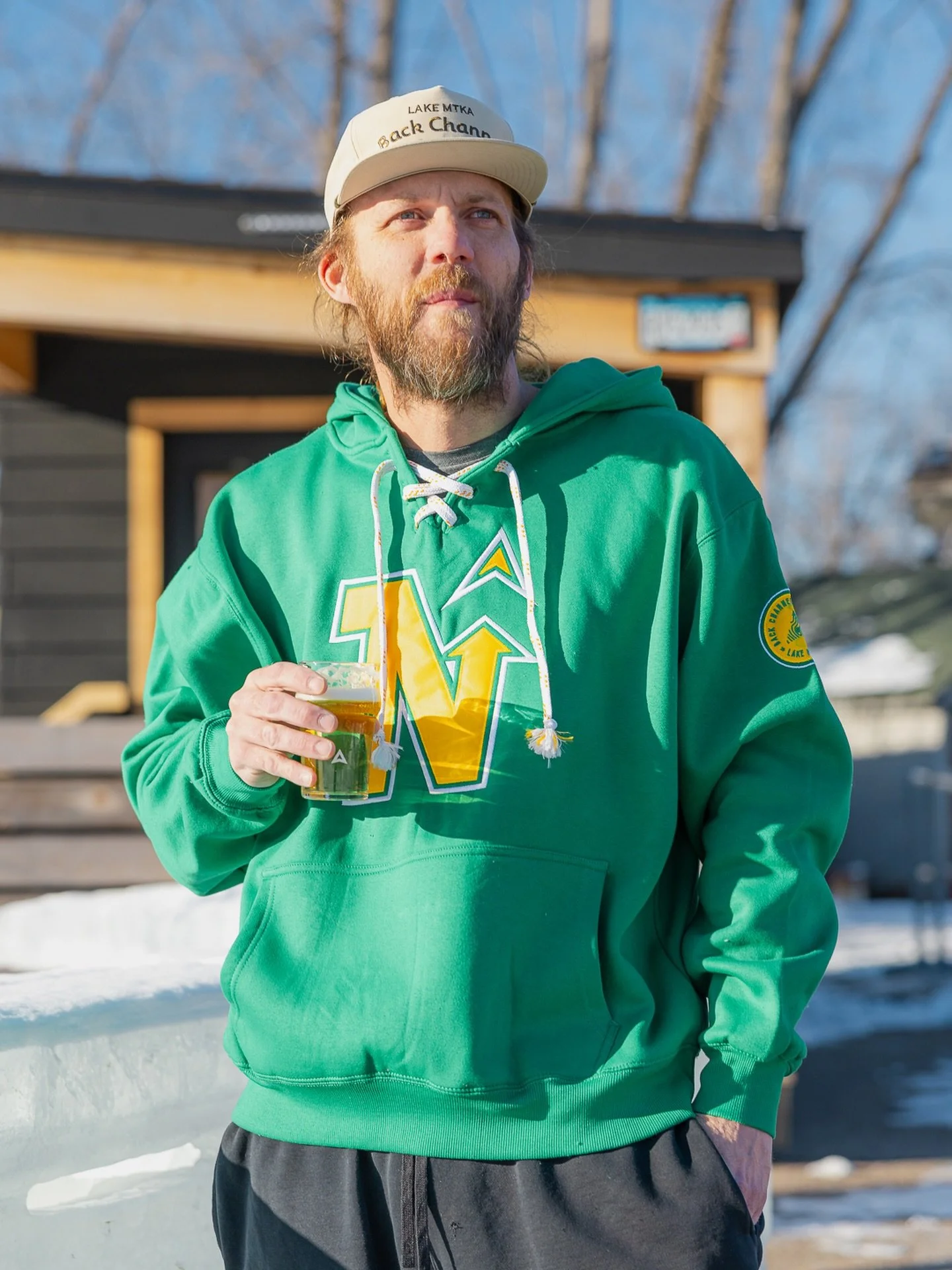 Swing in tonight and catch the final Wild game before the NHL goes on Olympic break.

To sweeten the deal, we&rsquo;ve got trivia featuring DJ Chime at 6:30 &amp; 7:30 with delicious chicken from @revivalmn from 4-8pm.

Might as well grab a North Sta