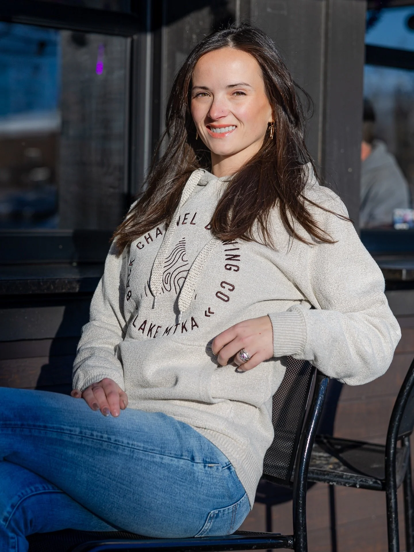 As we work our way through winter, stay warm with one of our many hoodie and sweatshirt options like the round-logo option pictured here.

Look good. Feel good. Drink good.

&mdash;&mdash;&mdash;&mdash;&mdash;&mdash;&mdash;&mdash;&mdash;&mdash;&mdash