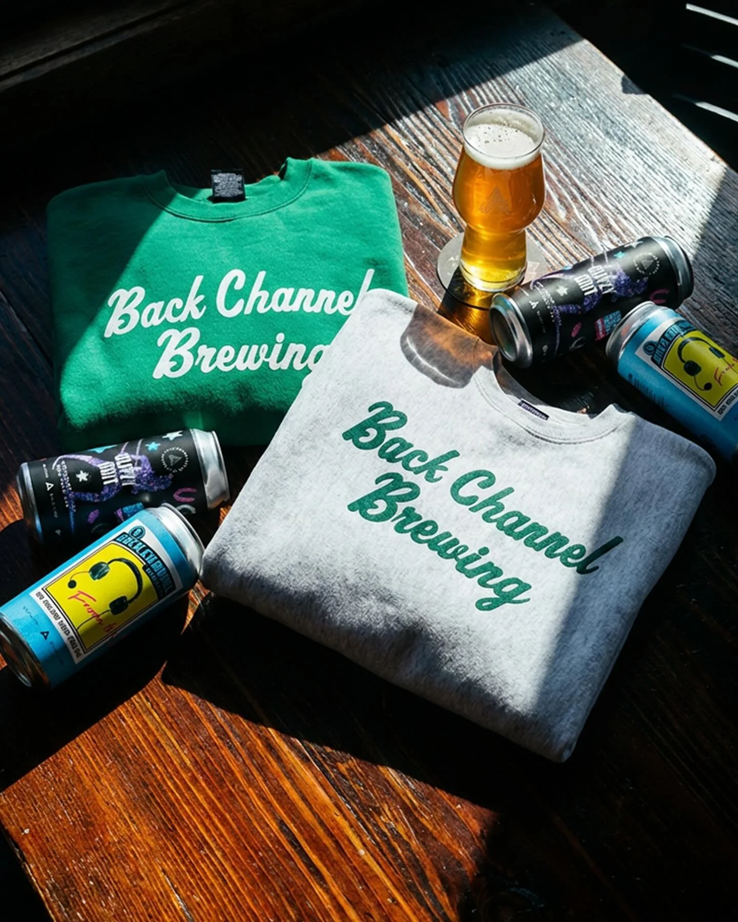 New merch alert! 

With green season around the corner, we&rsquo;ve got new St. Patrick&rsquo;s Day merch ready for the celebration.

Swing through, grab a pint, and pick one up before they&rsquo;re gone.