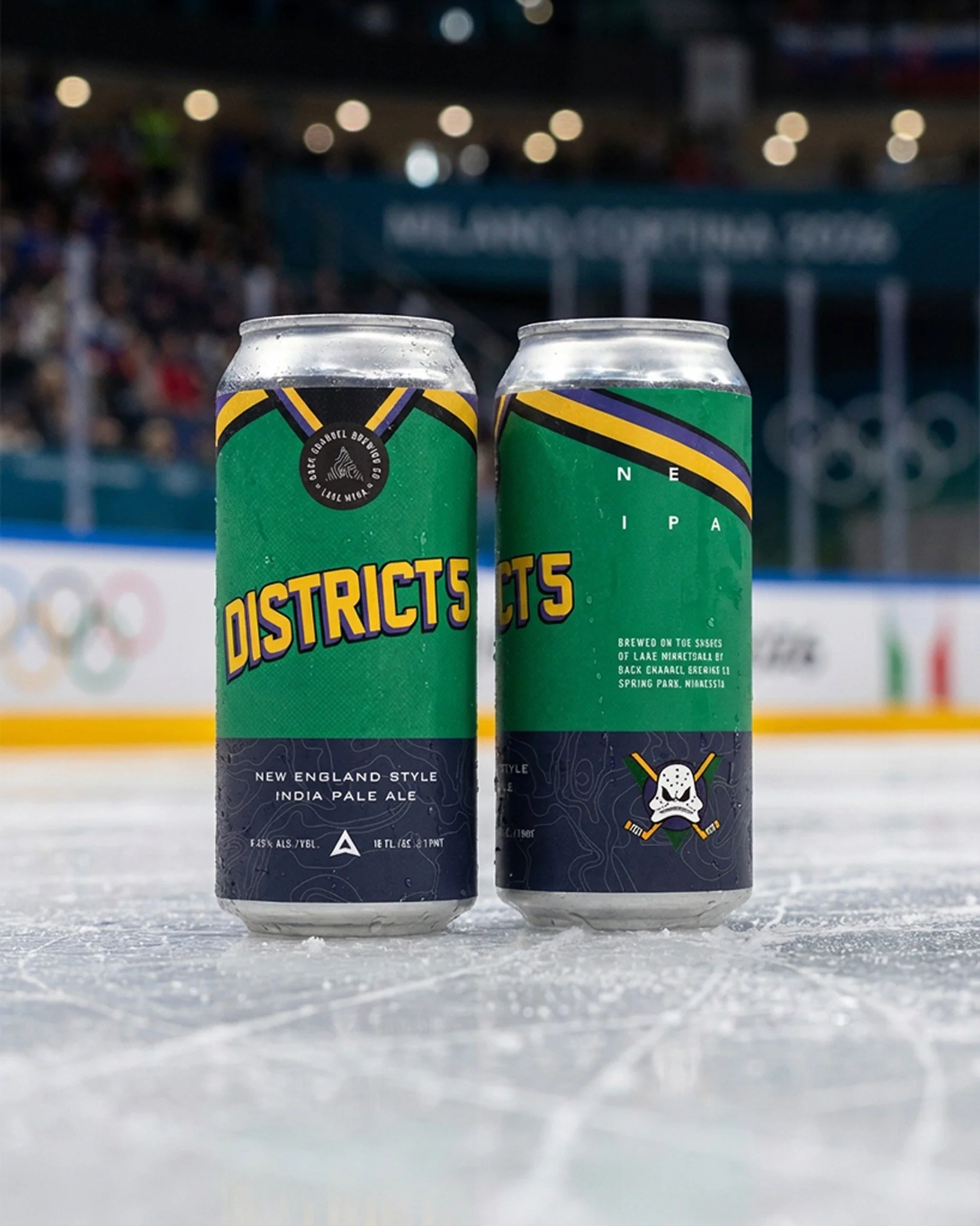 Hockey season just keeps delivering.

District 5 &mdash; New England IPA (6.25%)

Melon // Ripe Stone Fruit // Agave

A Back Channel favorite with plenty of nostalgia behind it.

On tap, in a bowl, and available in 4pks to-go.
