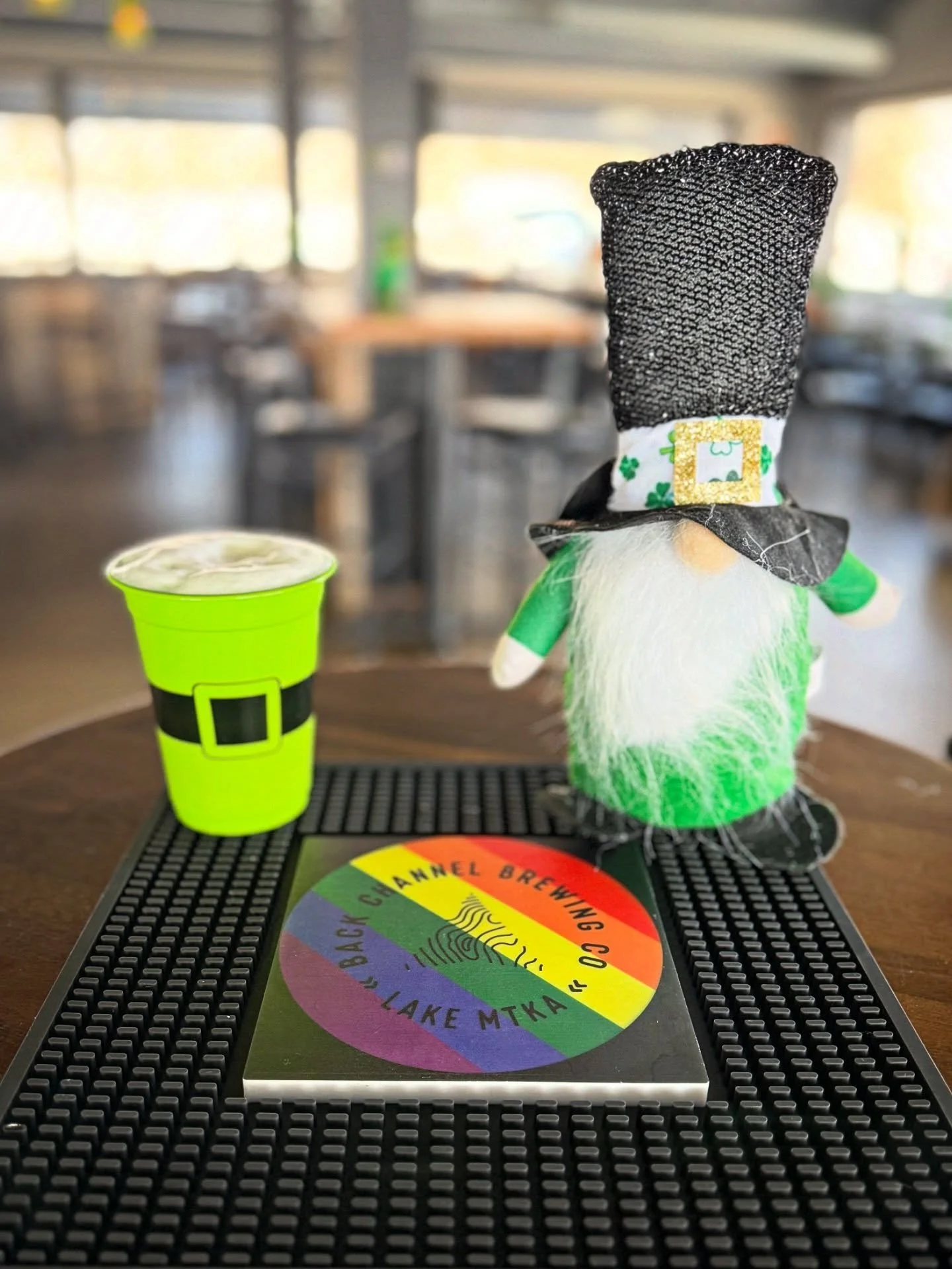 We&rsquo;ve got an extra fun Community Tuesday in store while we simultaneously celebrate St. Patrick&rsquo;s Day.

Doors will be open at Noon for happy hour until 3pm, followed by good &lsquo;ol fashioned laughs &amp; libations until our main event 