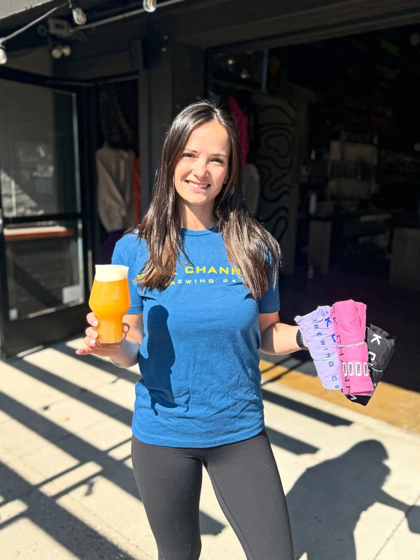 Core T&rsquo;s and hazy IPAs.

&lsquo;Tis the season.

Take your pick and rock &lsquo;em with pride on the first best day of the year. See you on the patio!