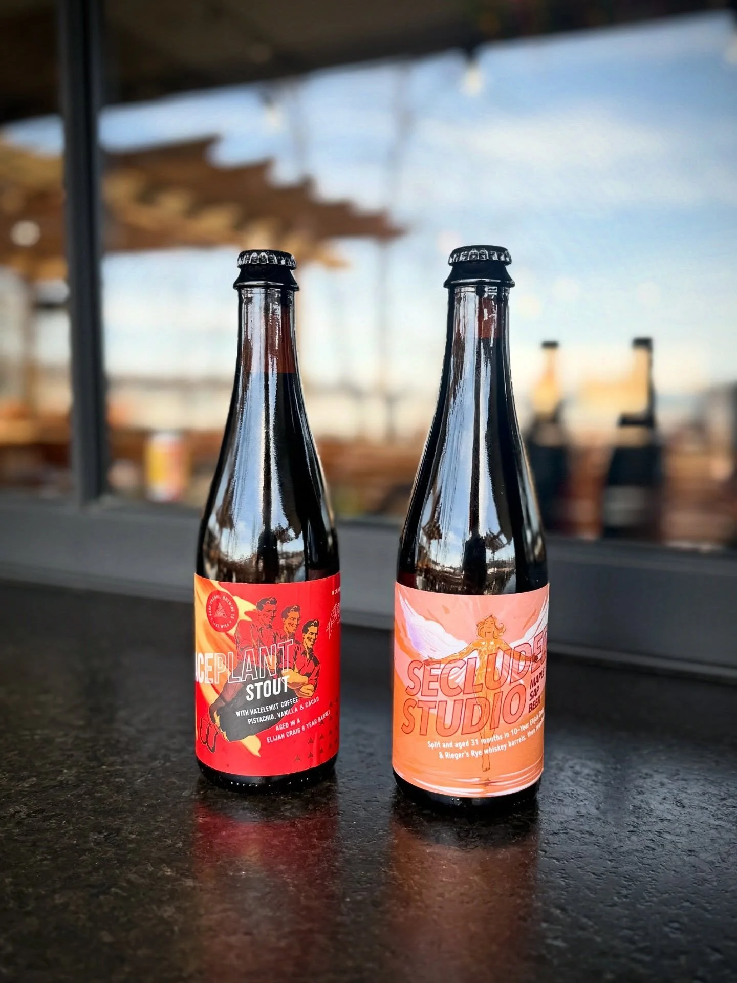 And just like that, the weather drops back into stout season.

Good thing we&rsquo;ve got bottles from last week&rsquo;s blizzard release still hanging around. 

If you missed out, act now and thank the weather later.

Faceplant - Barrel Aged Imperia
