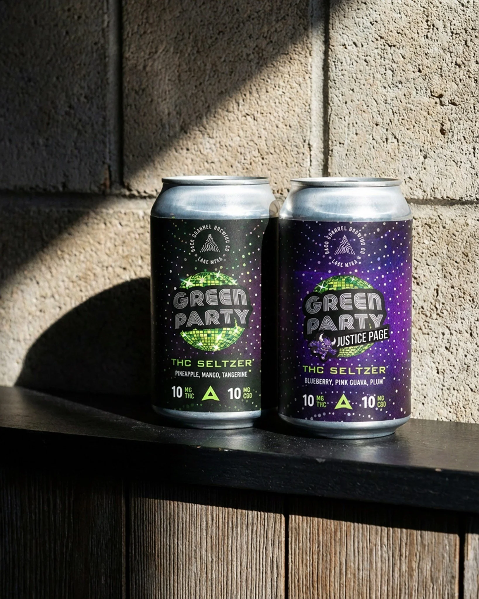 Spring is in full swing.

Make it a party.

Green Party - 🌱 Seltzer w/ Mango, Pineapple, Tangerine (10mg Tee-H-See &amp; See-Bee-Dee)

Green Party Justice page - 🌱 Seltzer w/ Blueberry, Pink Guava, Plum (10mg Tee-H-See &amp; See-Bee-Dee)