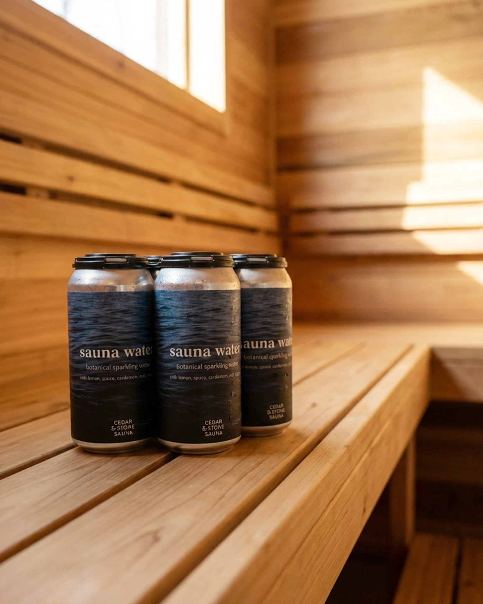 The days are getting longer, the bets are in on ice out.

That means sauna season is winding down with @thenordichaus_.

Hydrate after you final sweat of the season with a refreshing beverage from @cedarandstonesauna.

Sauna Water
Botanical Sparkling