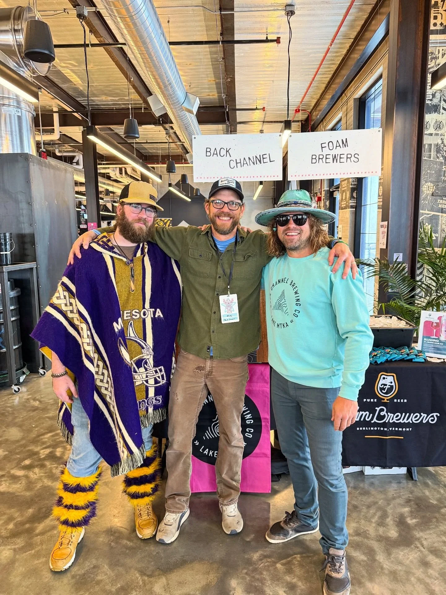 We&rsquo;re excited to be pouring at the 4th annual @foolersball hosted by the one and only @drekkerbrewing 

Cheers to everyone powering through the blizzard to celebrate some of the finest breweries in the country!