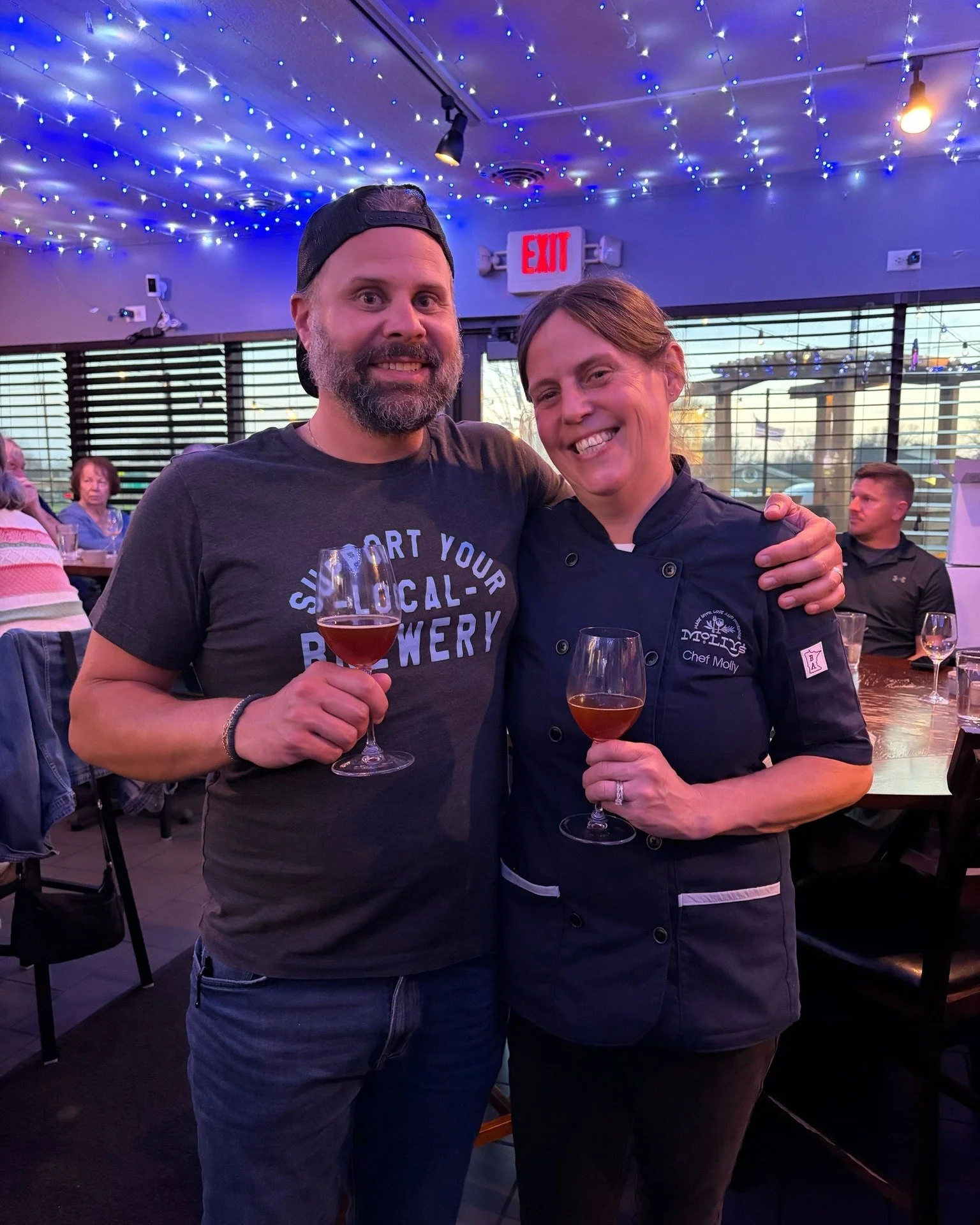 What a great night!

Back Channel wants to thank everyone who came out to @mollysinstboni for the Trailblazers beer-pairing dinner last night.

This won't the be the last. 

Stay tuned for the next opportunity to enjoy incredible food and beer while 