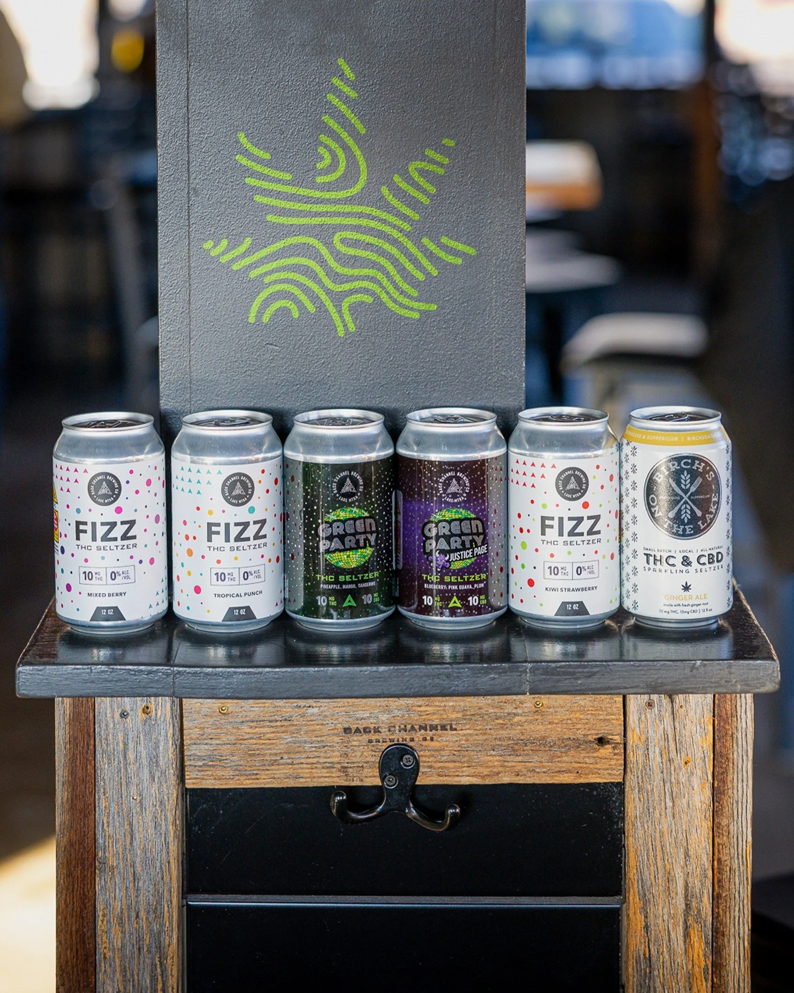 Happy 🌱 holidays to all who celebrate.

We&rsquo;ve got a full lineup of 4/20 beverages ready for the occasion:

&bull;Fizz &ndash; Kiwi Strawberry // Tropical Punch // Mixed Berry (10mg)
&bull;Green Party &ndash; Pineapple // Mango // Tangerine (10