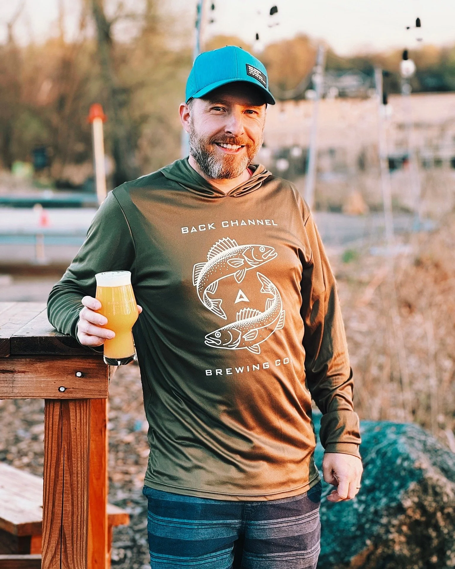 Cash &lsquo;n Release is almost here.

Saturday 4/25 // 3&ndash;7 PM

We&rsquo;ve got a new Walleye Print Performance Hoodie ready for the occasion.

Lightweight, breathable, and built for long days on the water:
UPF 50+ protection
Moisture + odor ma