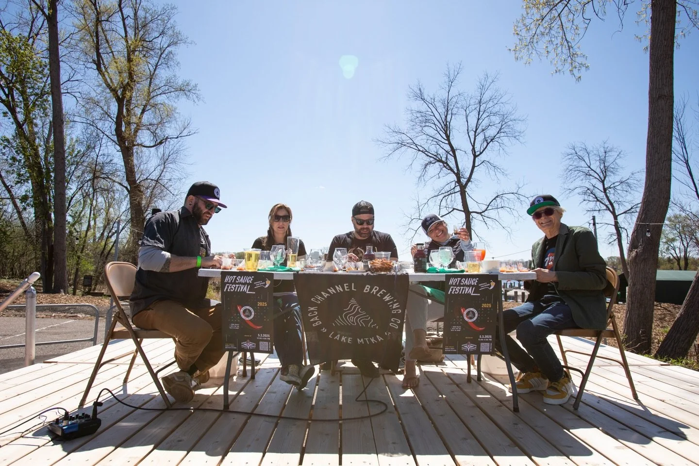 Saturday is shaping up to be a perfectly &ldquo;mild&rdquo; day for the &ldquo;extra spicy&rdquo; 3rd Annual Pepper &amp; the Spoon Hot Sauce Fest.

The event runs from 12&ndash;5PM and features some of the best hot sauce purveyors in the Twin Cities