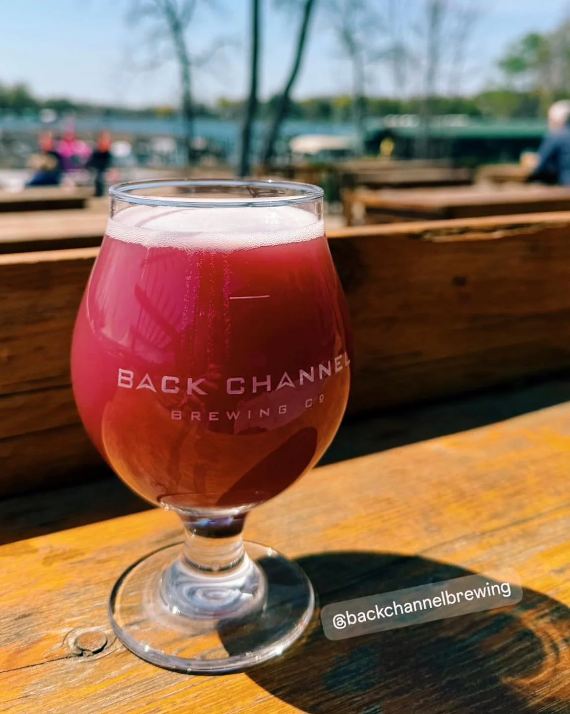 Finally.

Sun&rsquo;s out and it actually feels like spring.

Taproom&rsquo;s open. Patio&rsquo;s ready.

See you at the lake.
