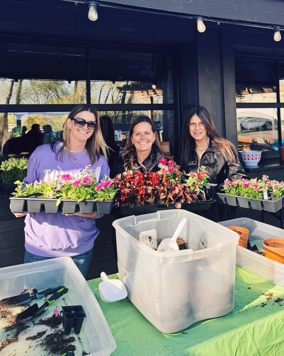 Happy Mother&rsquo;s Day from Back Channel.

Appreciate all the moms, grandmas, and mother figures that keep this place and community moving.

The flower pots turned out pretty great too.

Cheers to all of you.

And thanks again to Pamela Dahm of Rat