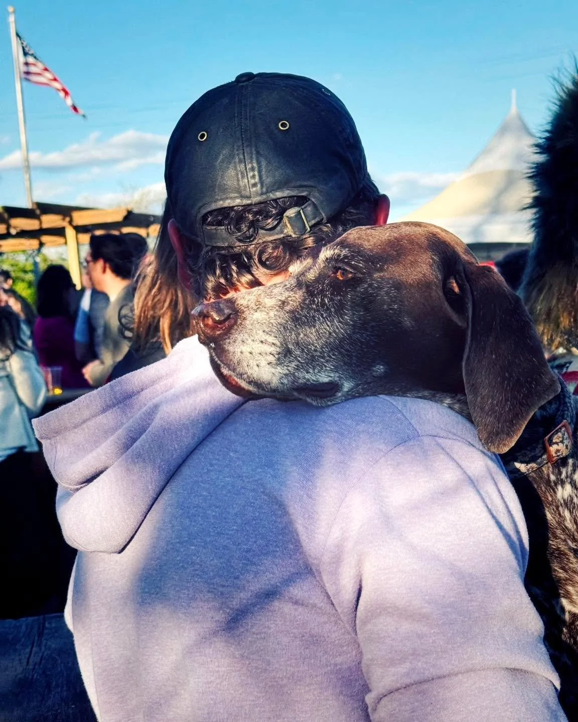 Dogs of Back Channel // Penny

So chill. So patient. Slightly bored at Dance Agenda.

Probably wanted more treats and less EDM.

Still handled it like a professional.

10/10 good girl.