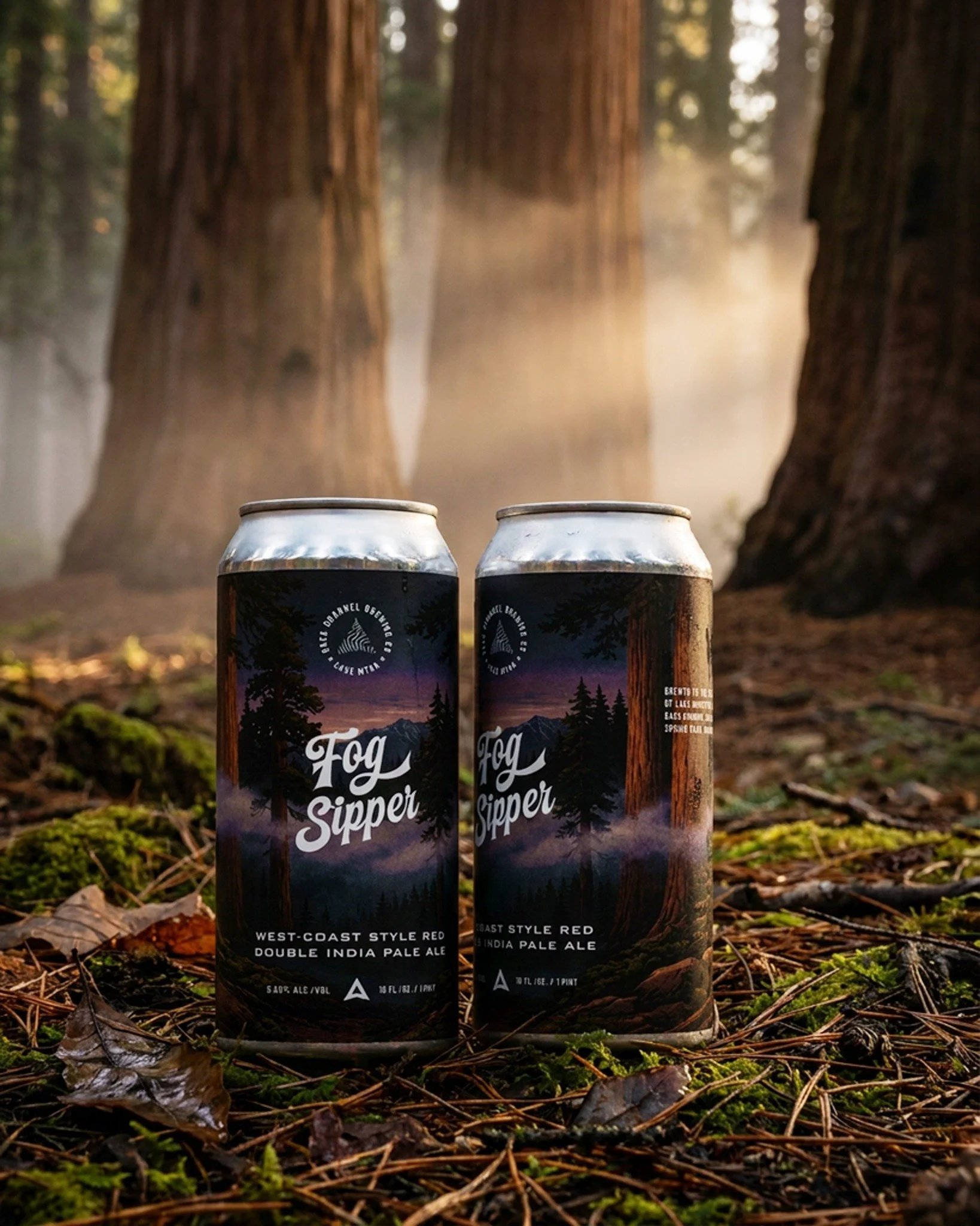 We've got a special beer on the menu.

Brendan wrote the recipe and brewed his final beer as he wades back into his original field as a water treatment specialist

Fog Sipper - Red Double IPA (8.00%)

The name stems from his origins in California whe
