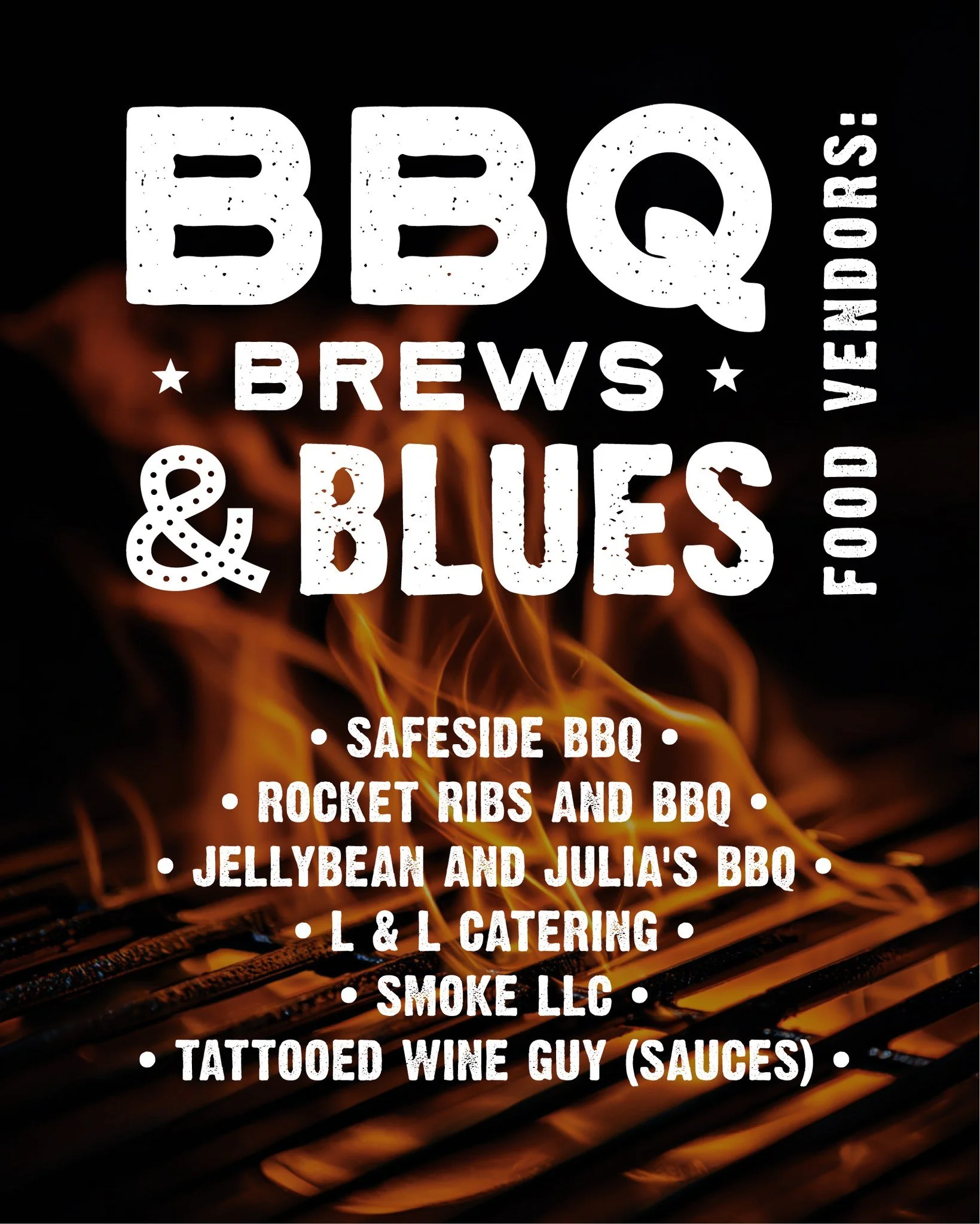BBQ Brews &amp; Blues is getting close.

May 23 // 12&ndash;8PM
Back Channel Brewing

Enjoy food from our top-notch food vendors alongside live blues music and award-winning beer.

That&rsquo;s a pretty solid way to spend a Saturday.

BBQ Food Vendor