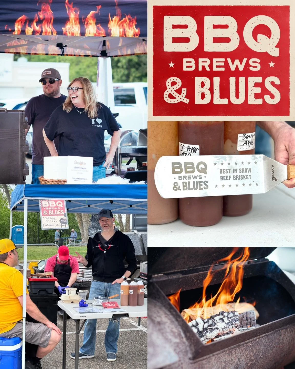 Back Channel would like to thank everyone who came out to BBQ Brews &amp; Blues on Saturday.

Our 2026 winners are: 

Best in Show - Pork Ribs: L &amp; L catering
Best in Show - Beef Brisket: Jellybean &amp; Julia's
Peoples Choice Award: L &amp; L ca