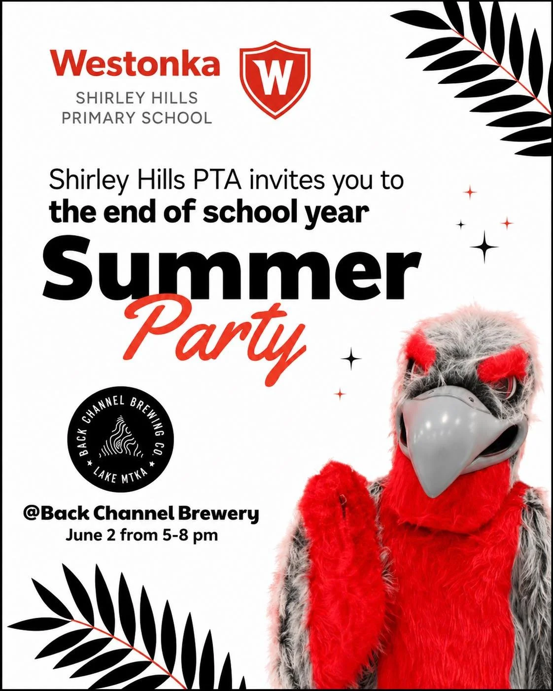 School's almost out.

Help us celebrate with the shirleyhillspta at this week's Community Tuesday.

A portion of all sales will go back to support the PTA while families enjoy food trucks (redrocketpizzacompany, eatburgerdaddies), activities, vendors
