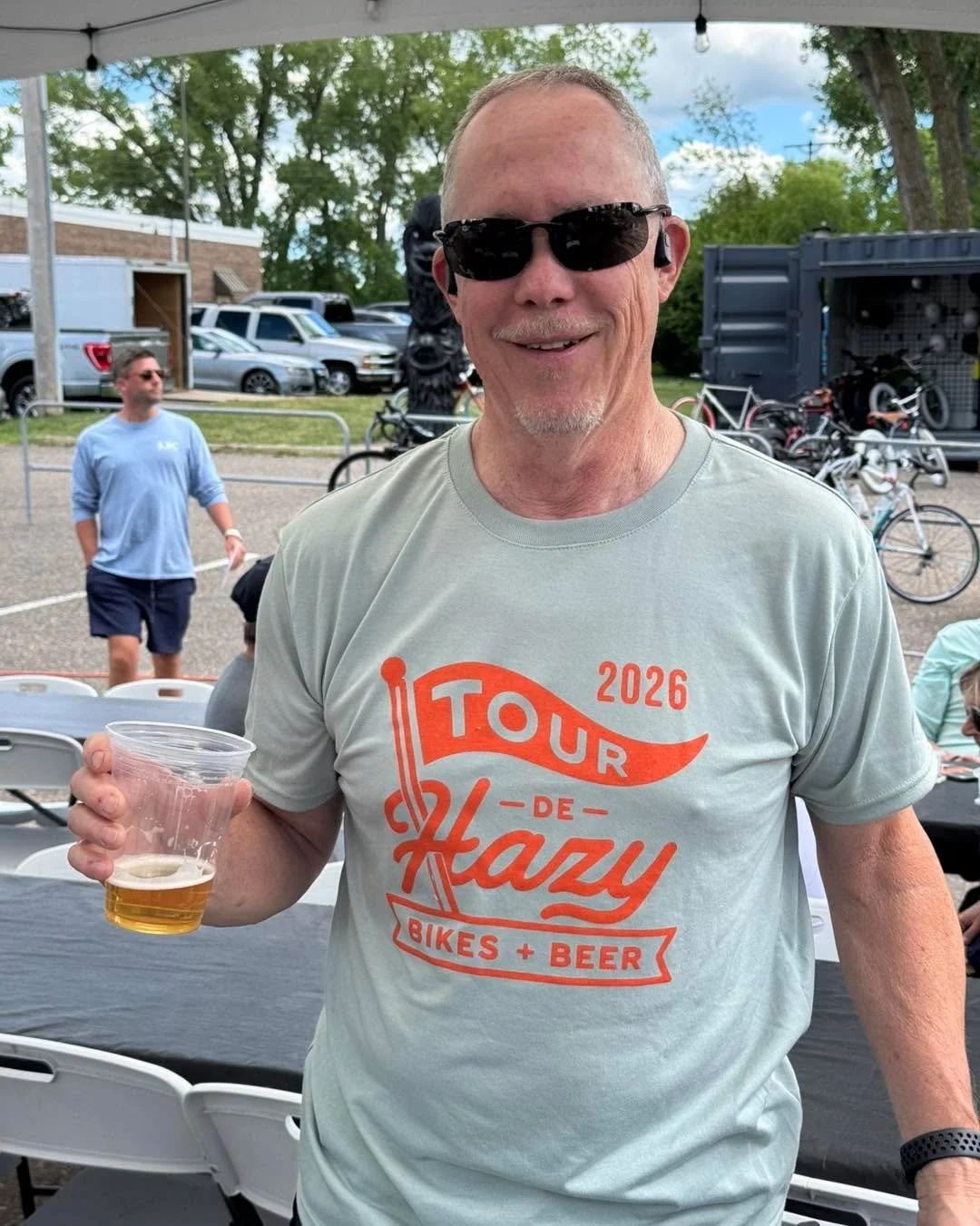 What a day.

A huge thank you to everyone who joined us for Tour de Hazy and spent the day exploring the trails between Back Channel Brewing and Luce Line Brewing (@lucelinebrewing).

Great weather. Great people. Great beer.

We&rsquo;re grateful to 