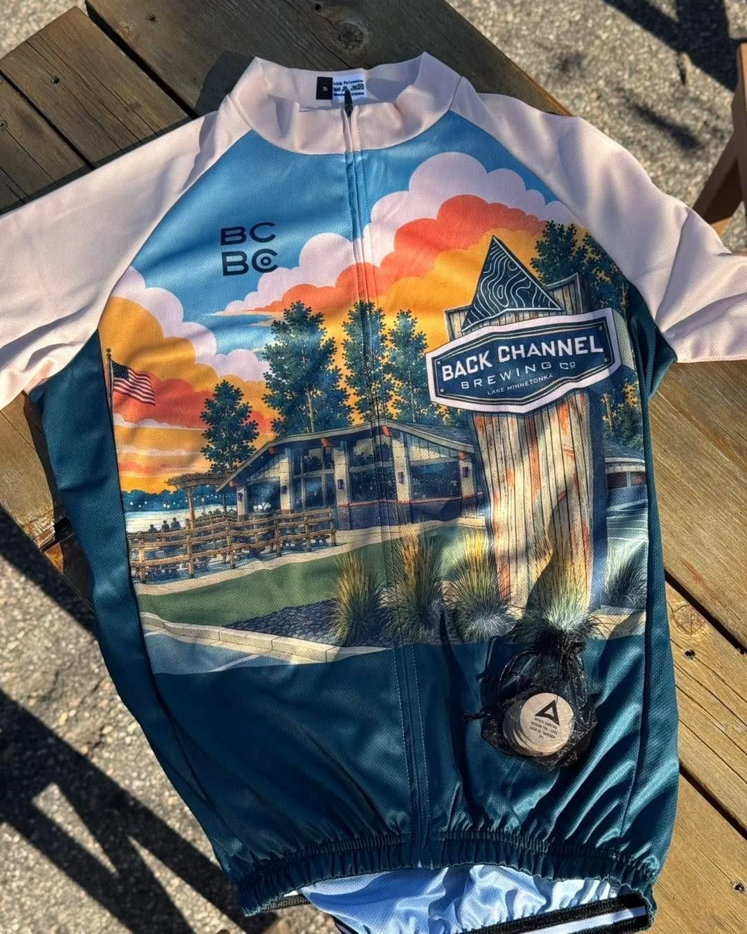 New kit day.

Just in time for Tour de Hazy.

Our brand new cycling jerseys have arrived and they&rsquo;re ready for miles on the Dakota Trail to @lucelinebrewing, and every other ride you have in mind.

Plus you get five beverage tokens with a jerse