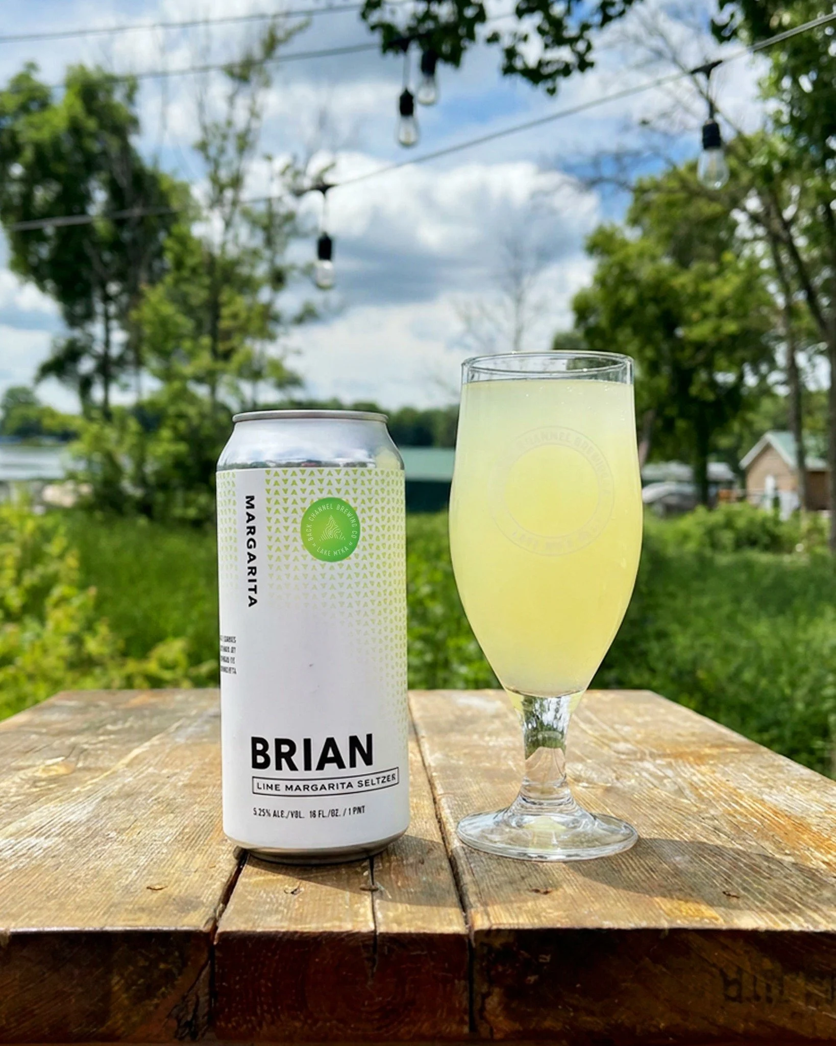 Brian&rsquo;s pulling double duty.

Pouring fresh in the taproom and now available in 4-packs to take home.

Our Lime Margarita Seltzer has become a summer favorite for a reason.

Grab a pint, grab a pack, or do both.

Cheers!
