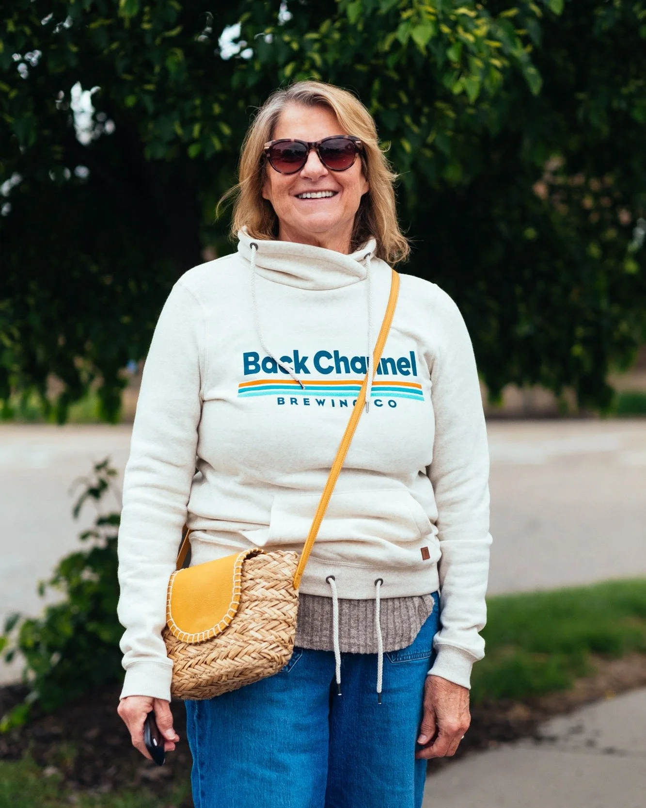 It's almost July and the weather still can&rsquo;t seem to make up its mind.

Good thing sweatshirts exist.

Our retro Back Channel sweatshirt is restocked.

Soft, comfortable, and ready for another Minnesota summer.

Available now in the taproom.